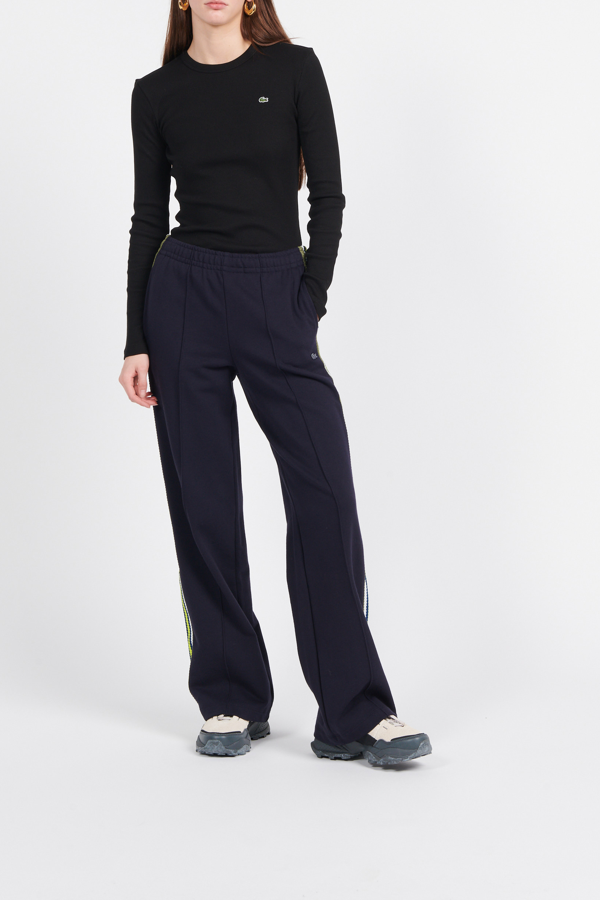 Pull LACOSTE Noir