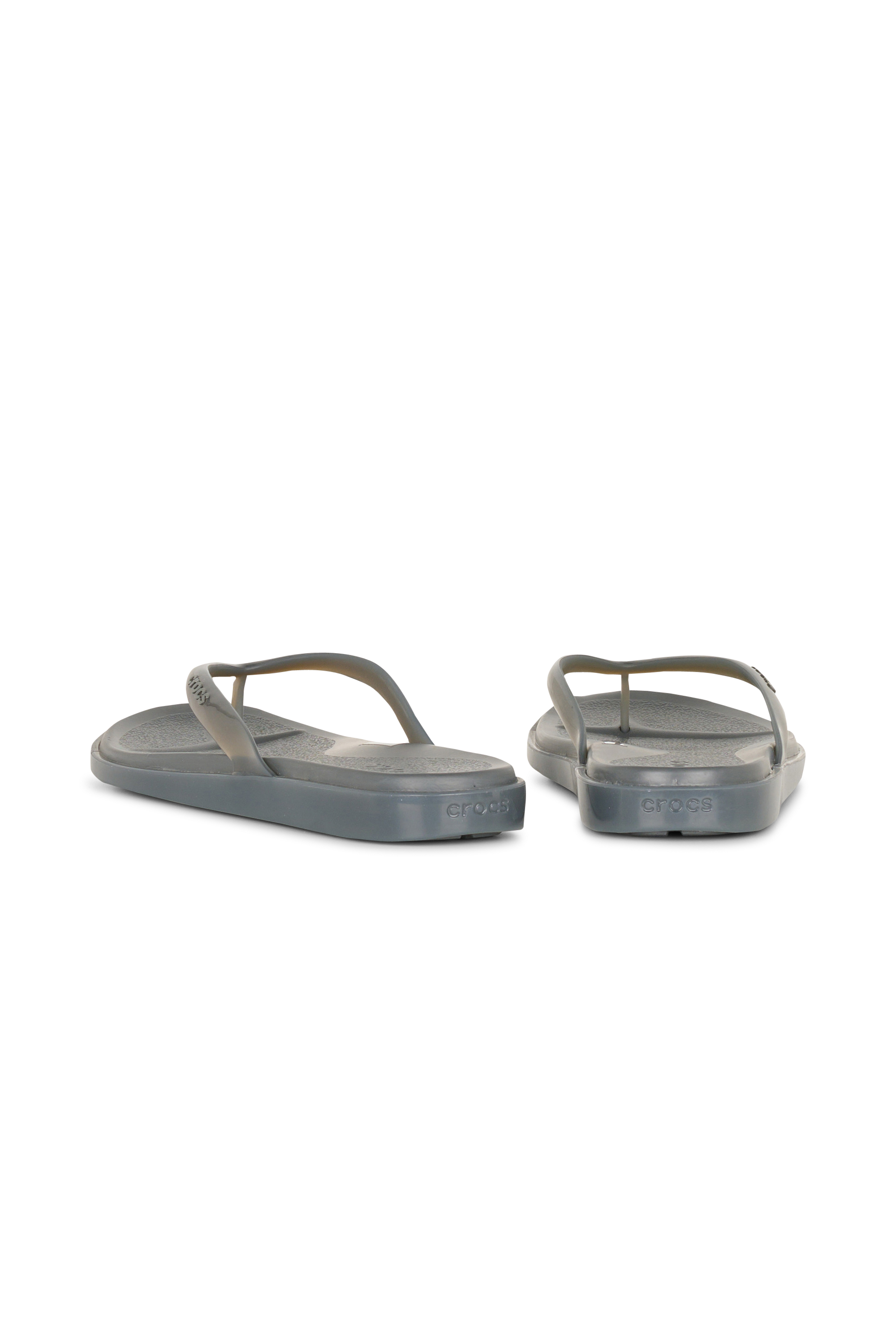 Sandales plates | Noir CROCS Femme