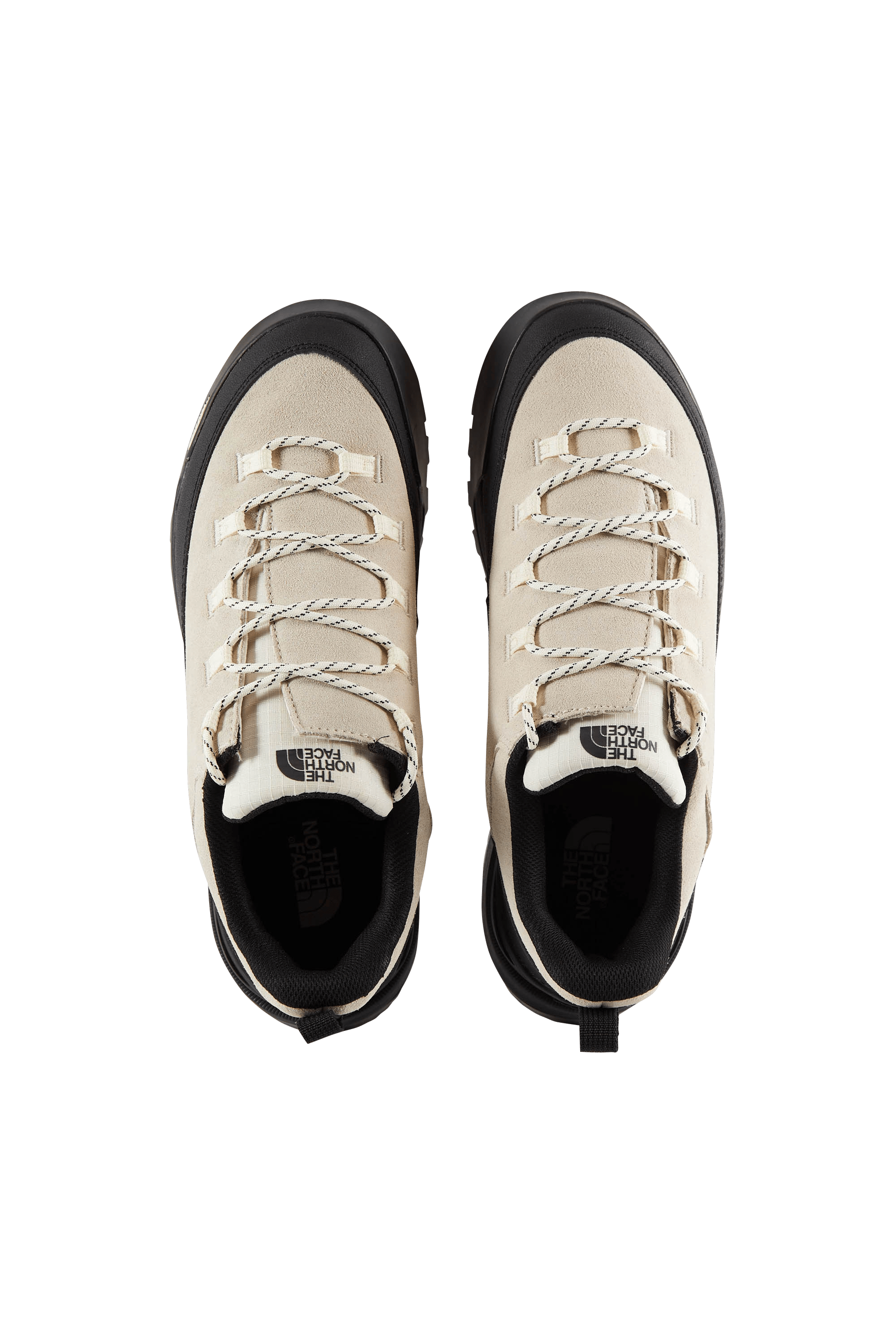 Men?s Storm 96 LO fabric and leather sneakers | Beige THE NORTH FACE Men