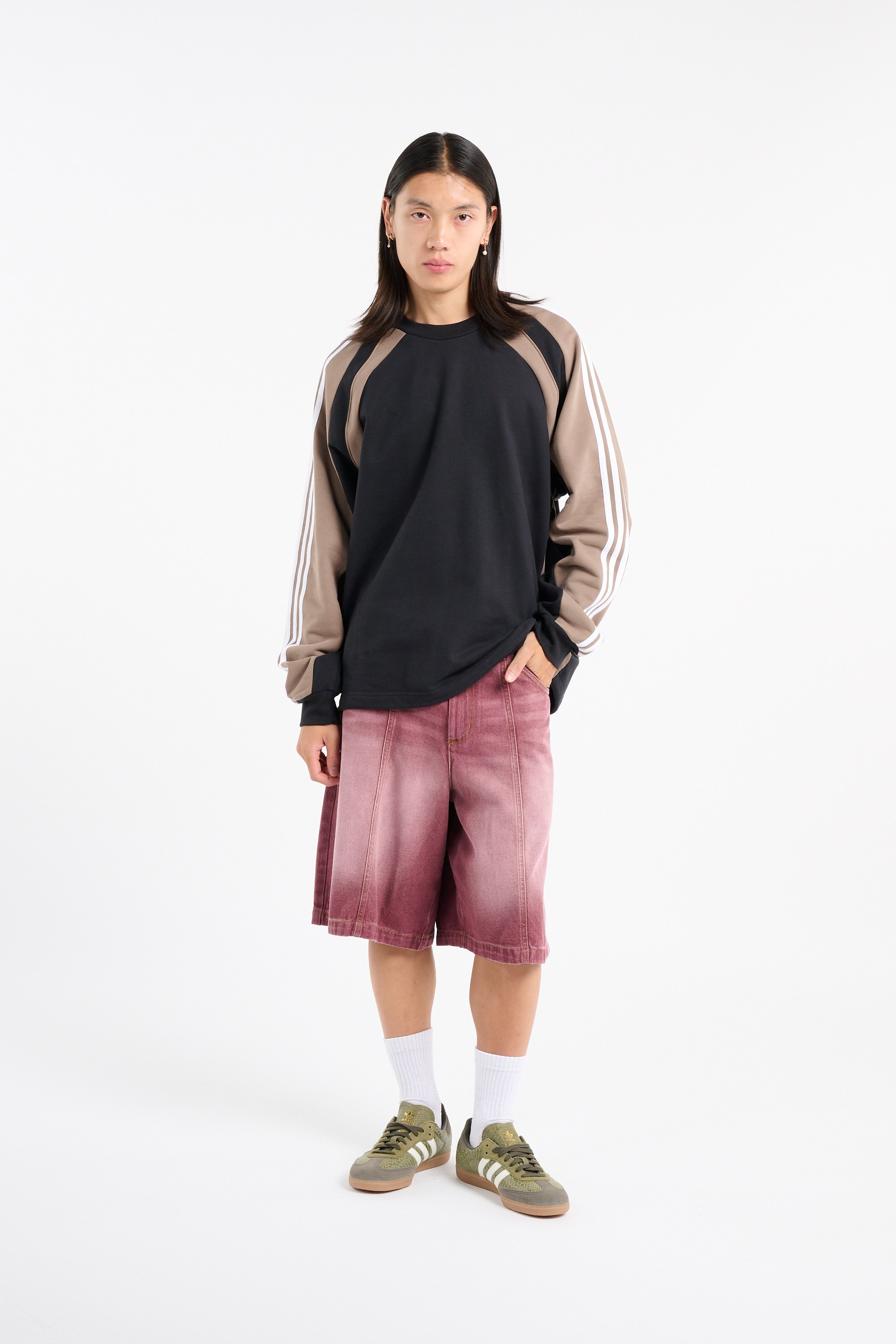 Bermuda | Marron ADIDAS Homme