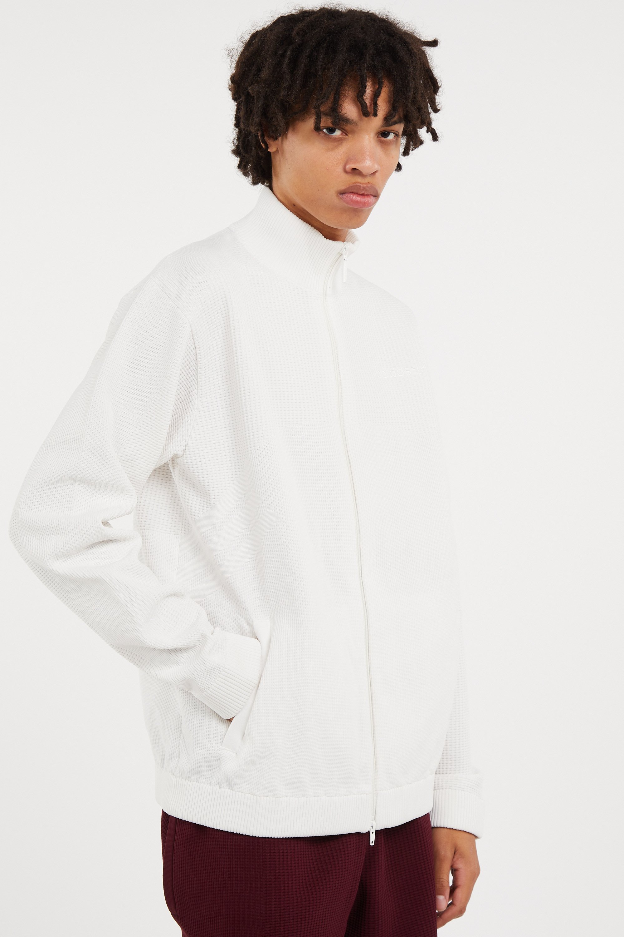Jacket | White ADIDAS Men