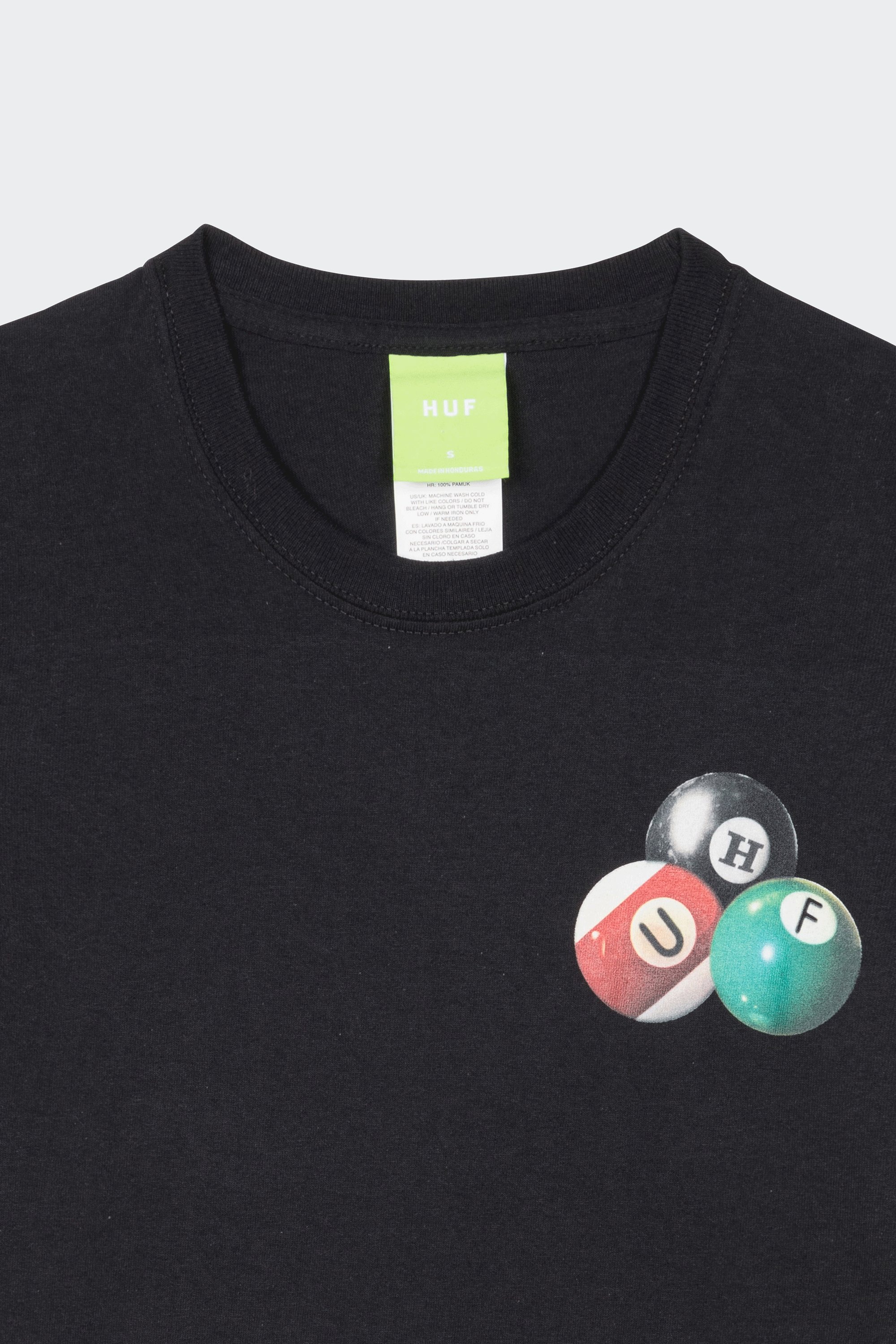 T-SHIRT | Noir by HUF T-SHIRT Noir