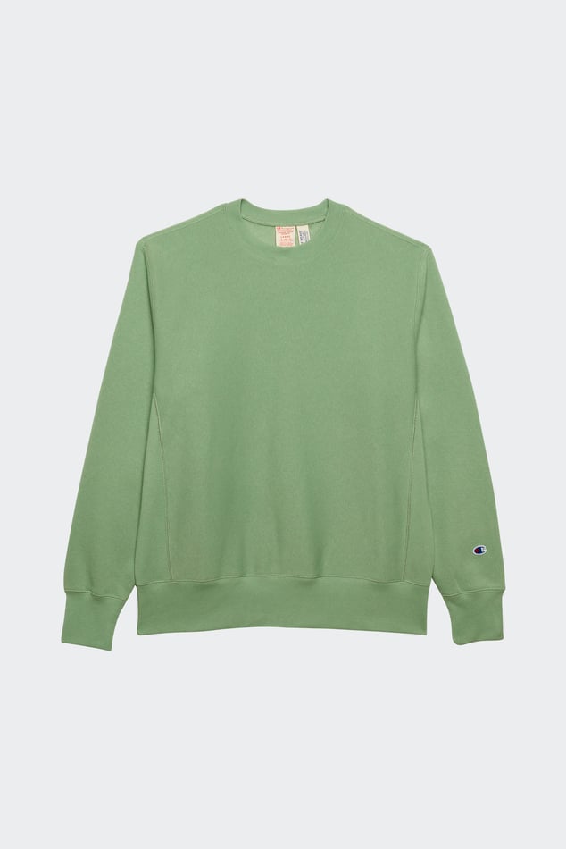 Sweatshirt Green Champion Man Citadium