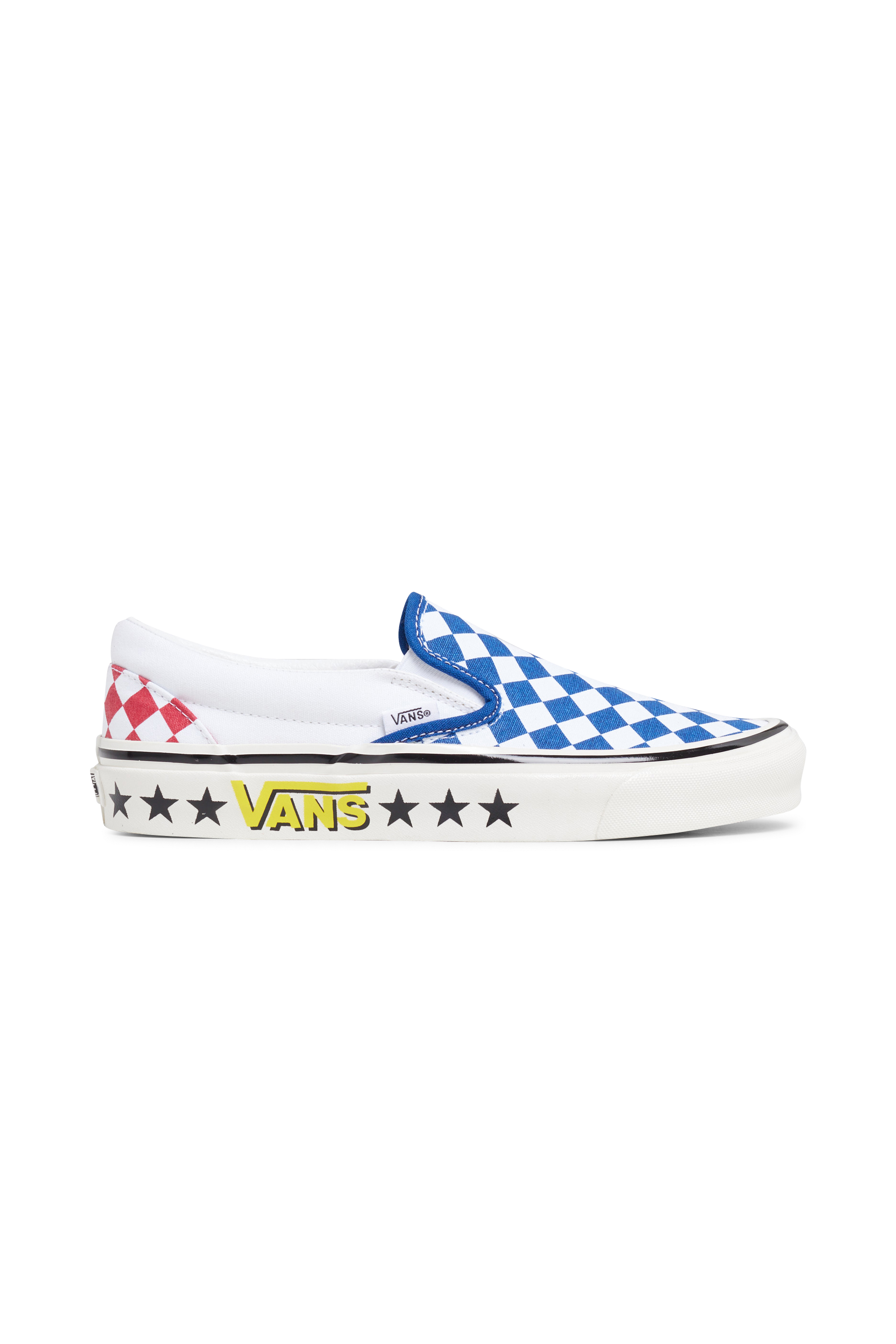 Slip-on Bleu