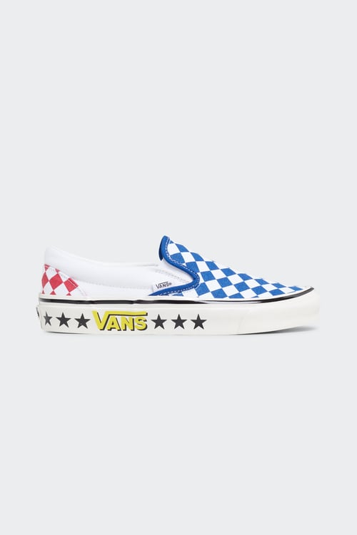 VANS Slip-on Bleu