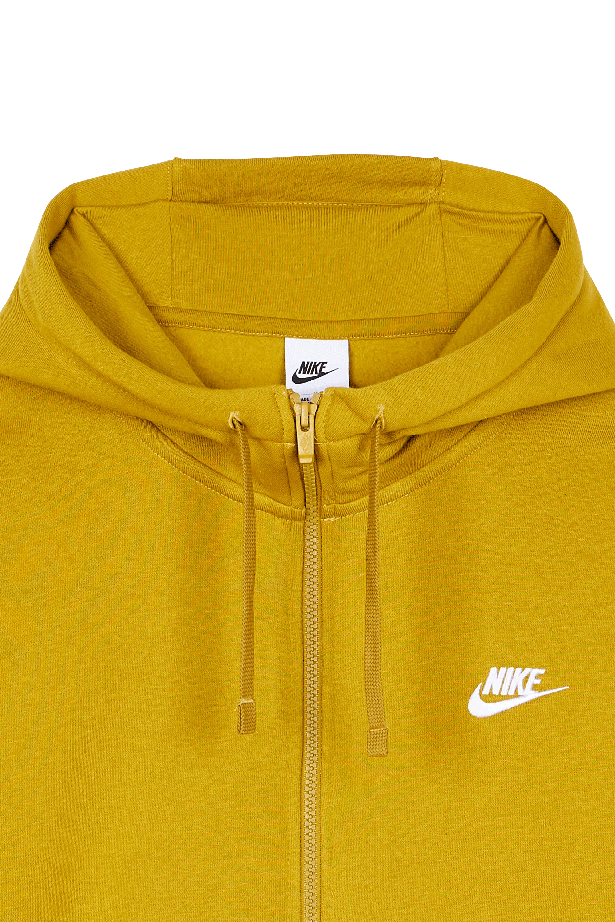 Zip-up sweatshirt Brown