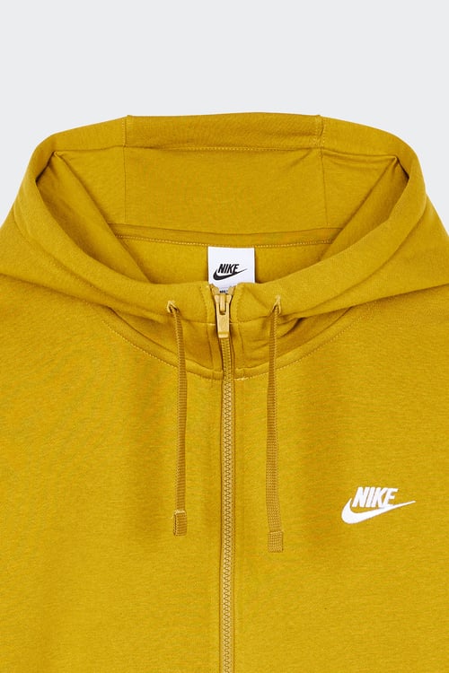 NIKE Sweat zippé Marron