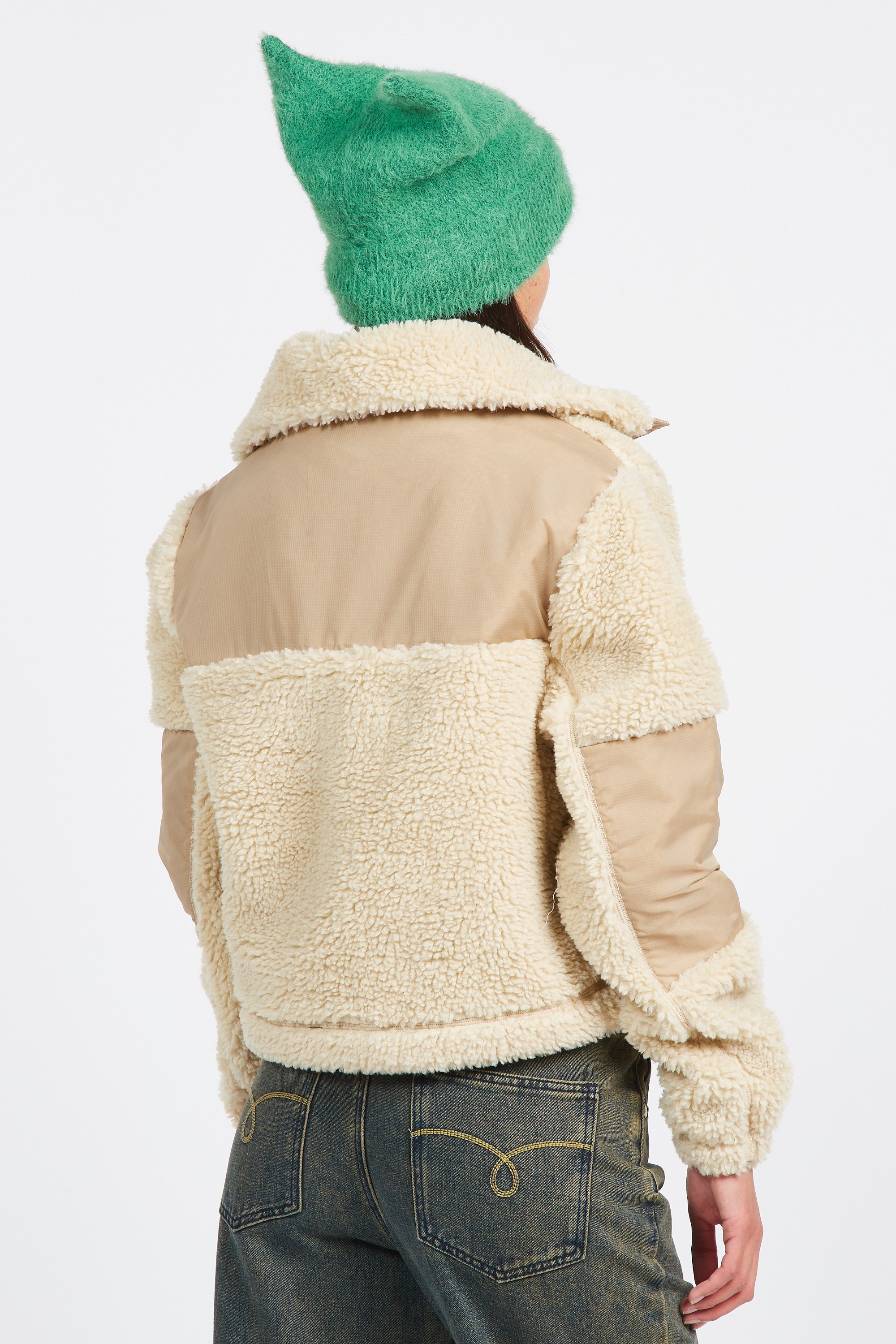 Fleece | Beige by RAINS Fleece Beige