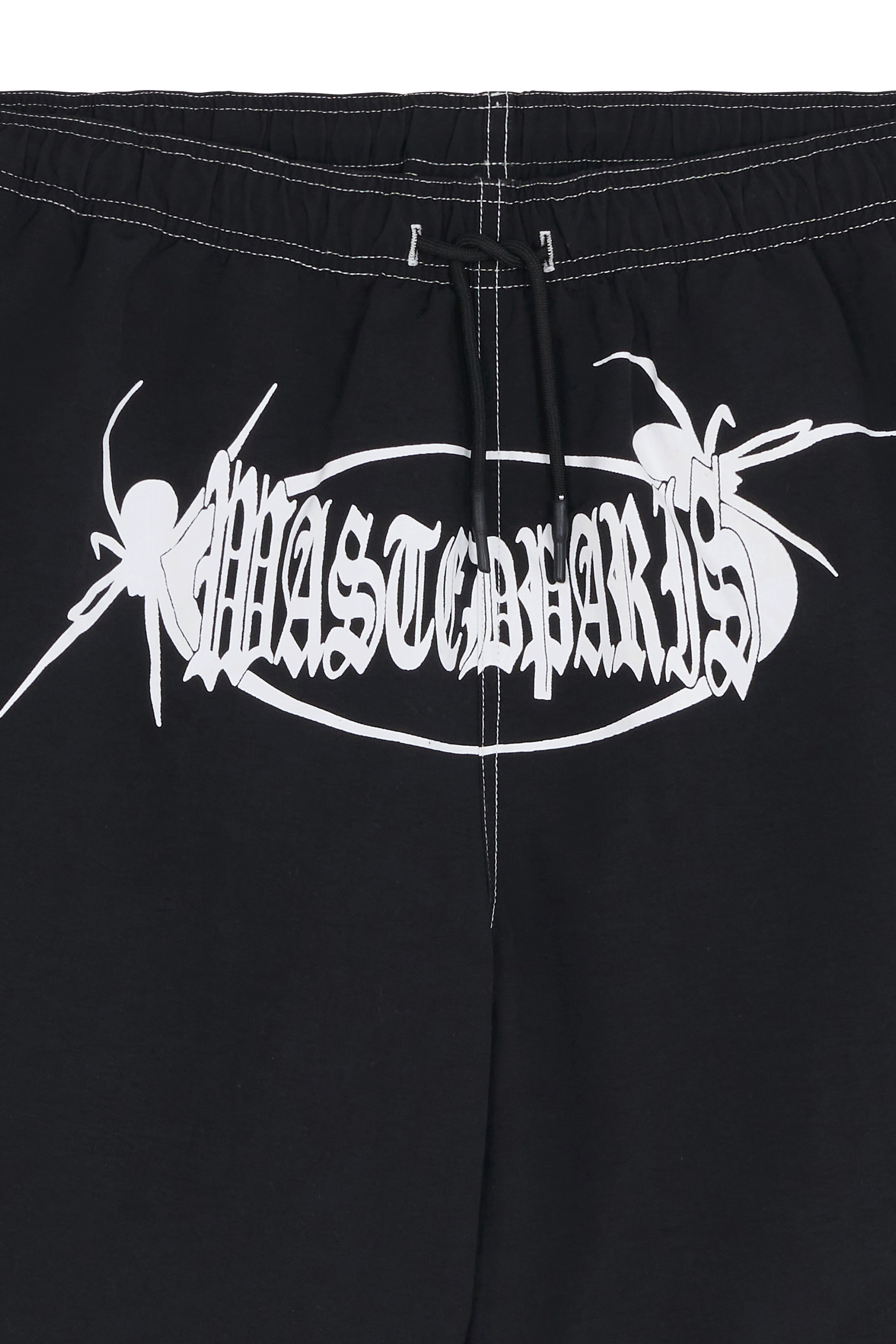 Short de bain Noir