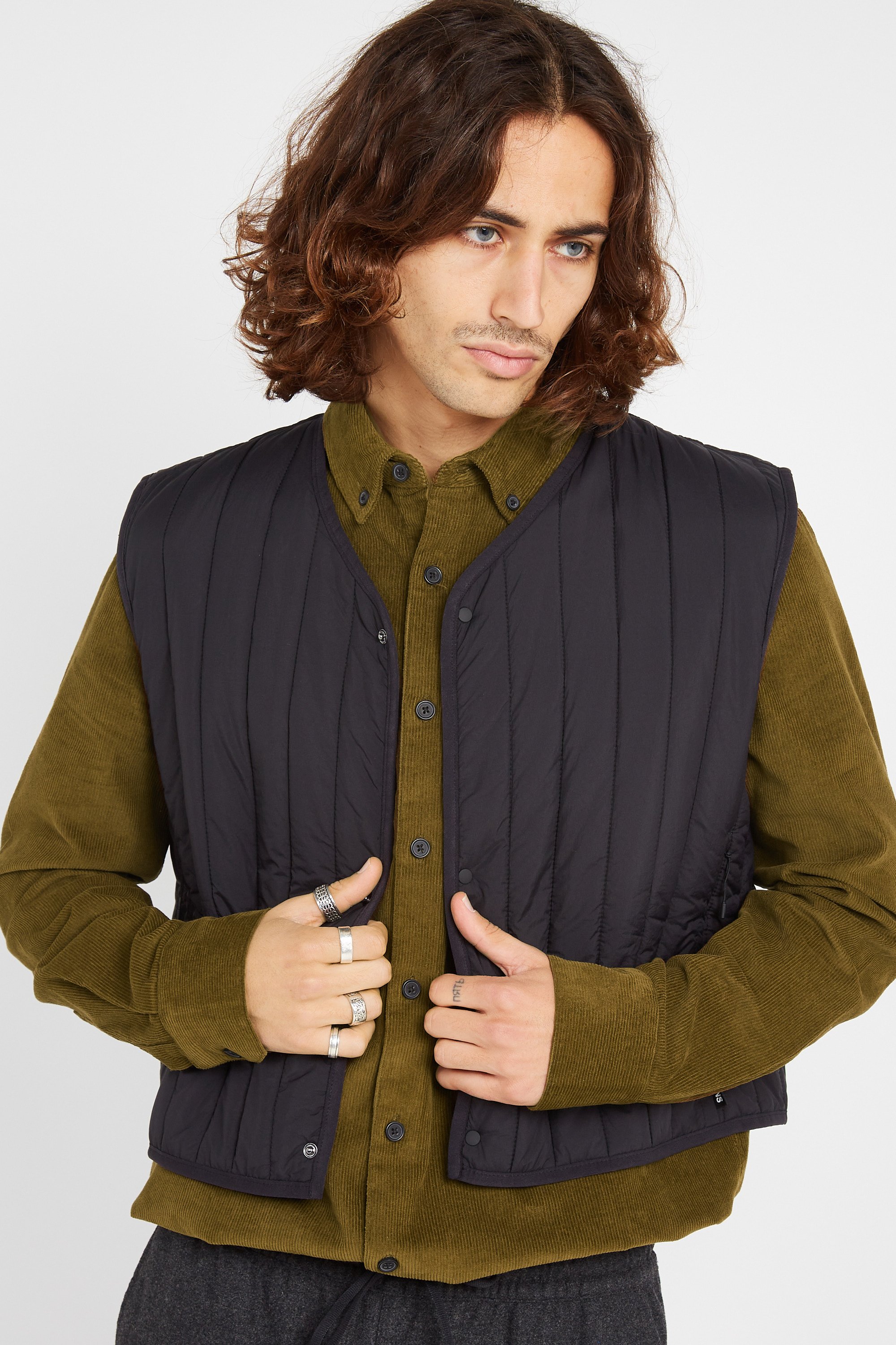 Veste | Noir RAINS Homme