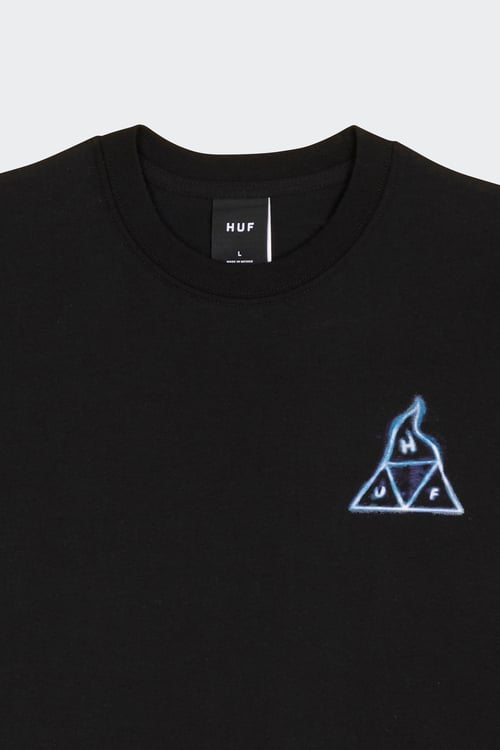 HUF T-shirt Noir