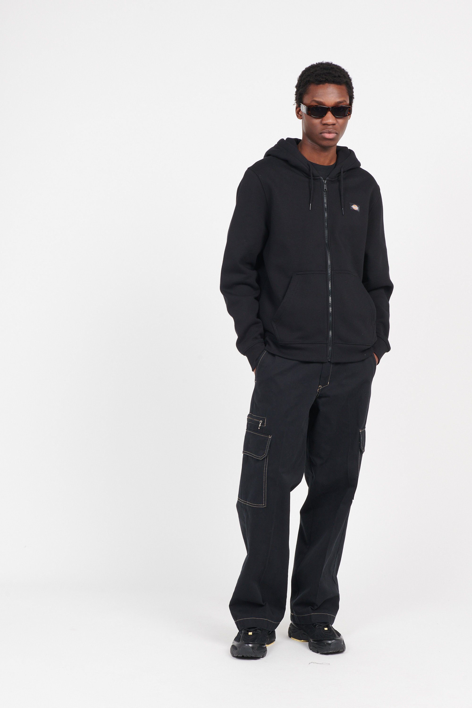 Hoodie | Black by DICKIES Hoodie Black