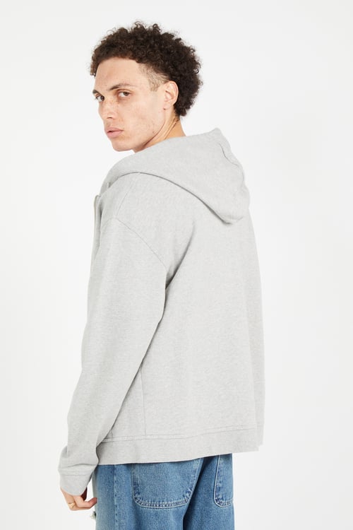 CARNE BOLLENTE Hoodie Gris