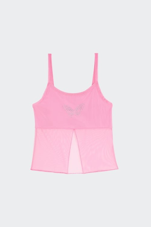 NOISY MAY Débardeur Rose