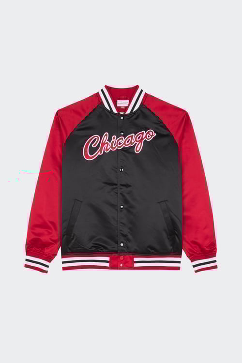 MITCHELL & NESS Veste Noir