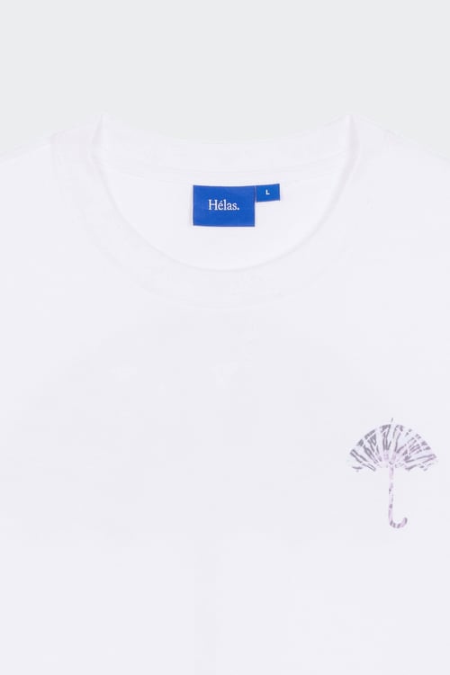 HELAS T-shirt Blanc