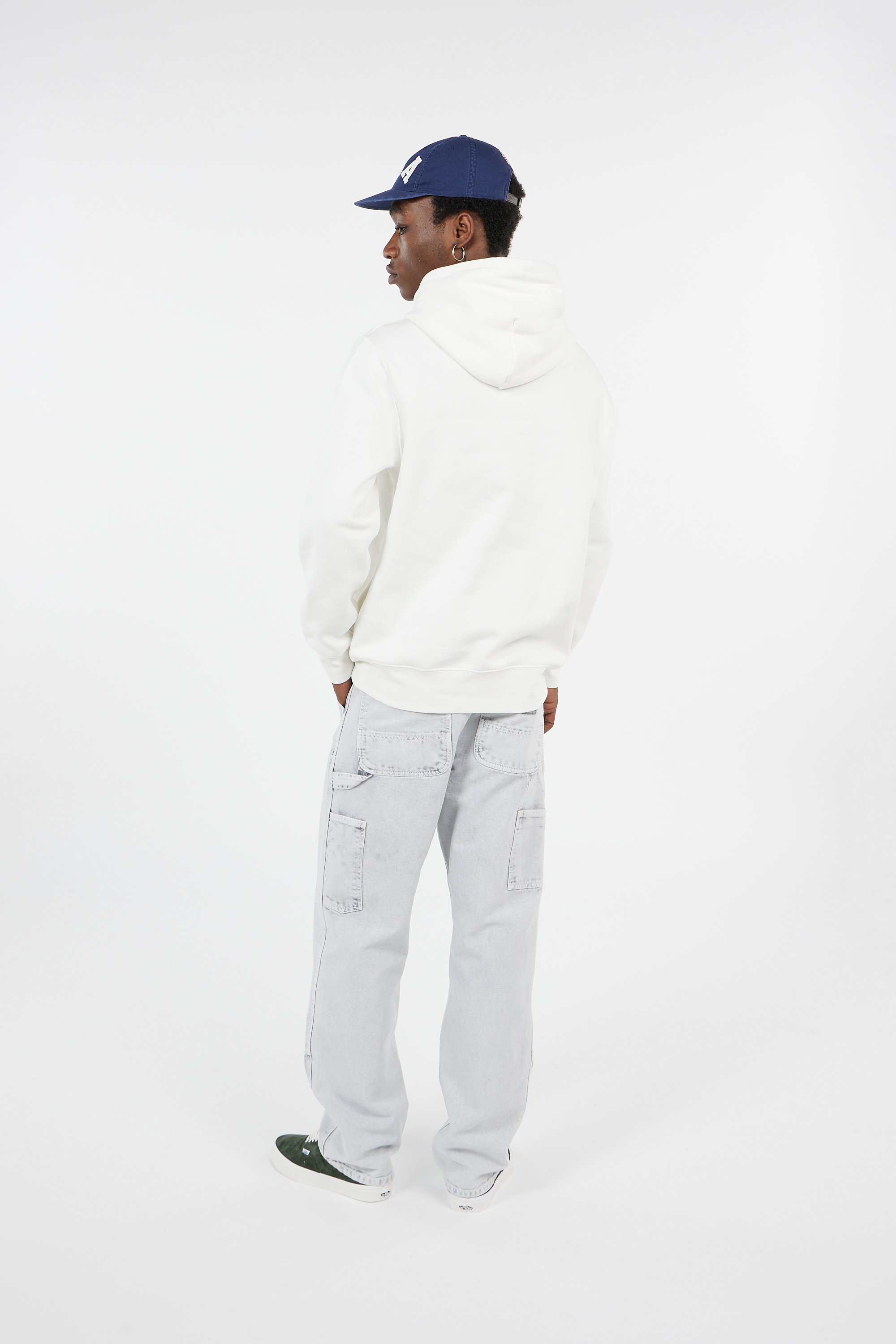 POLO RALPH LAUREN Hoodie Blanc