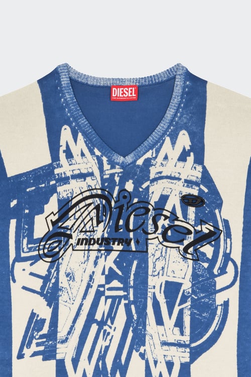 DIESEL Pull Bleu