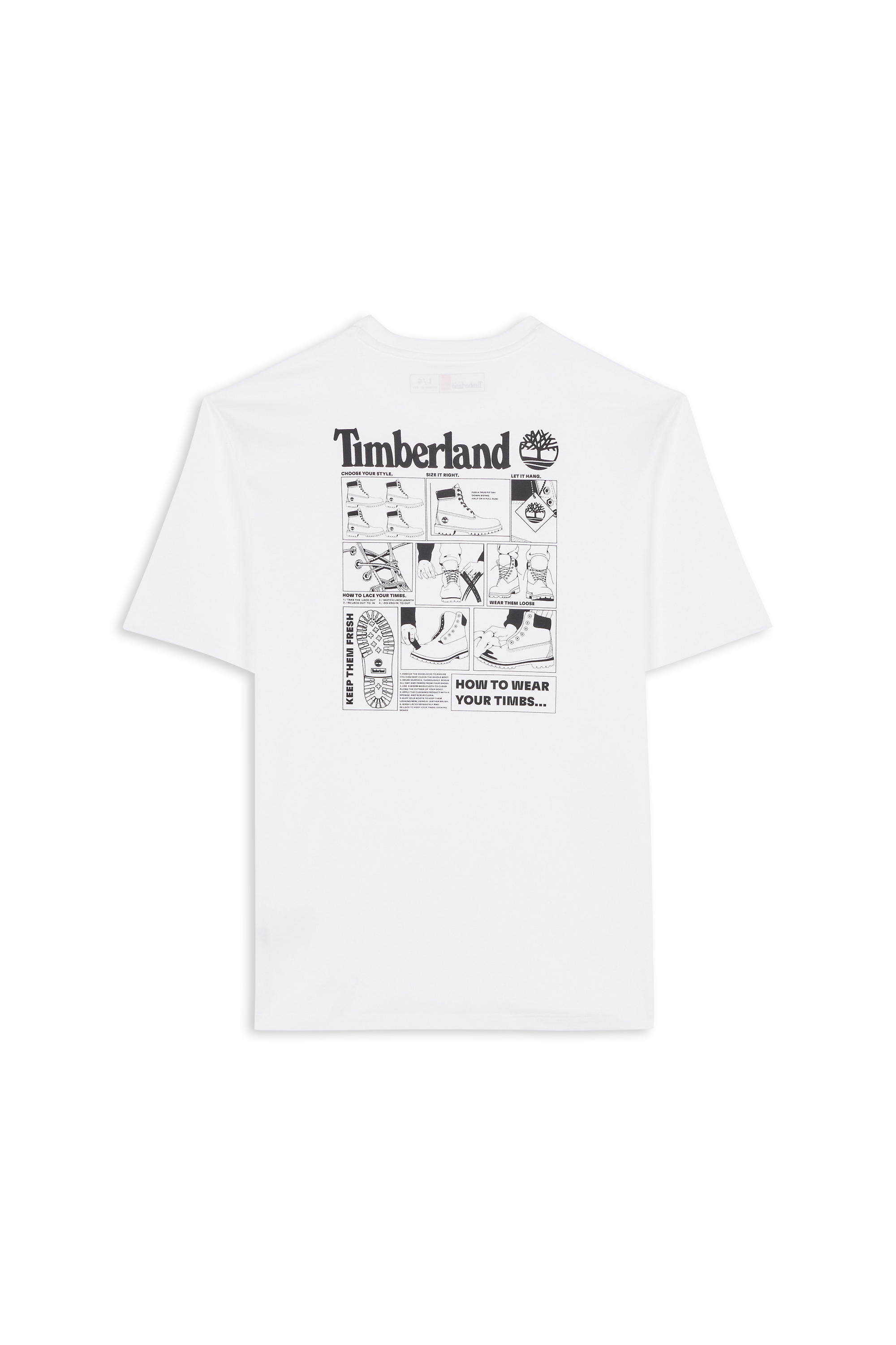 T-shirt White