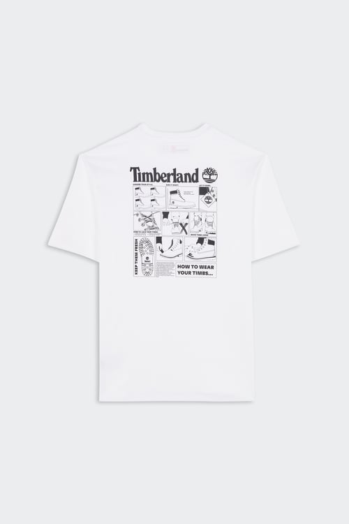 TIMBERLAND T-shirt Blanc