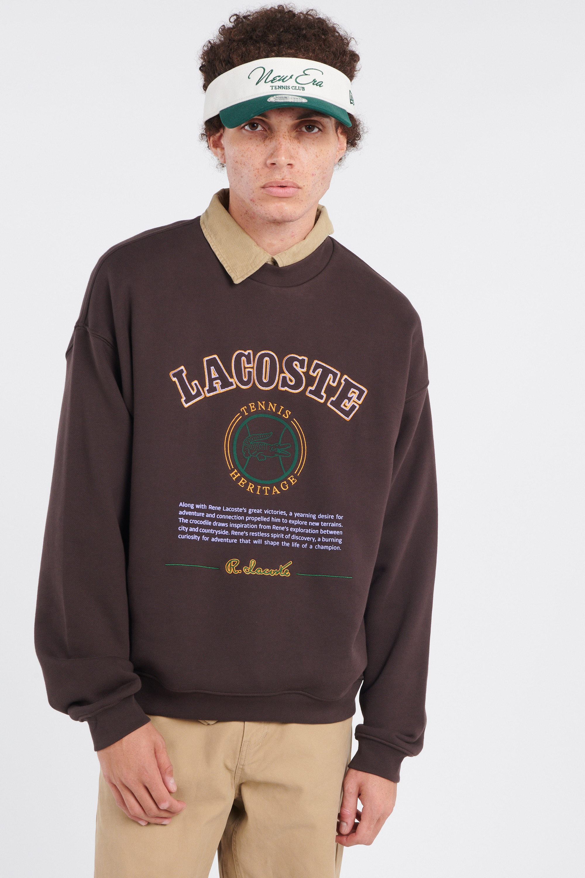 Sweatshirt Marron