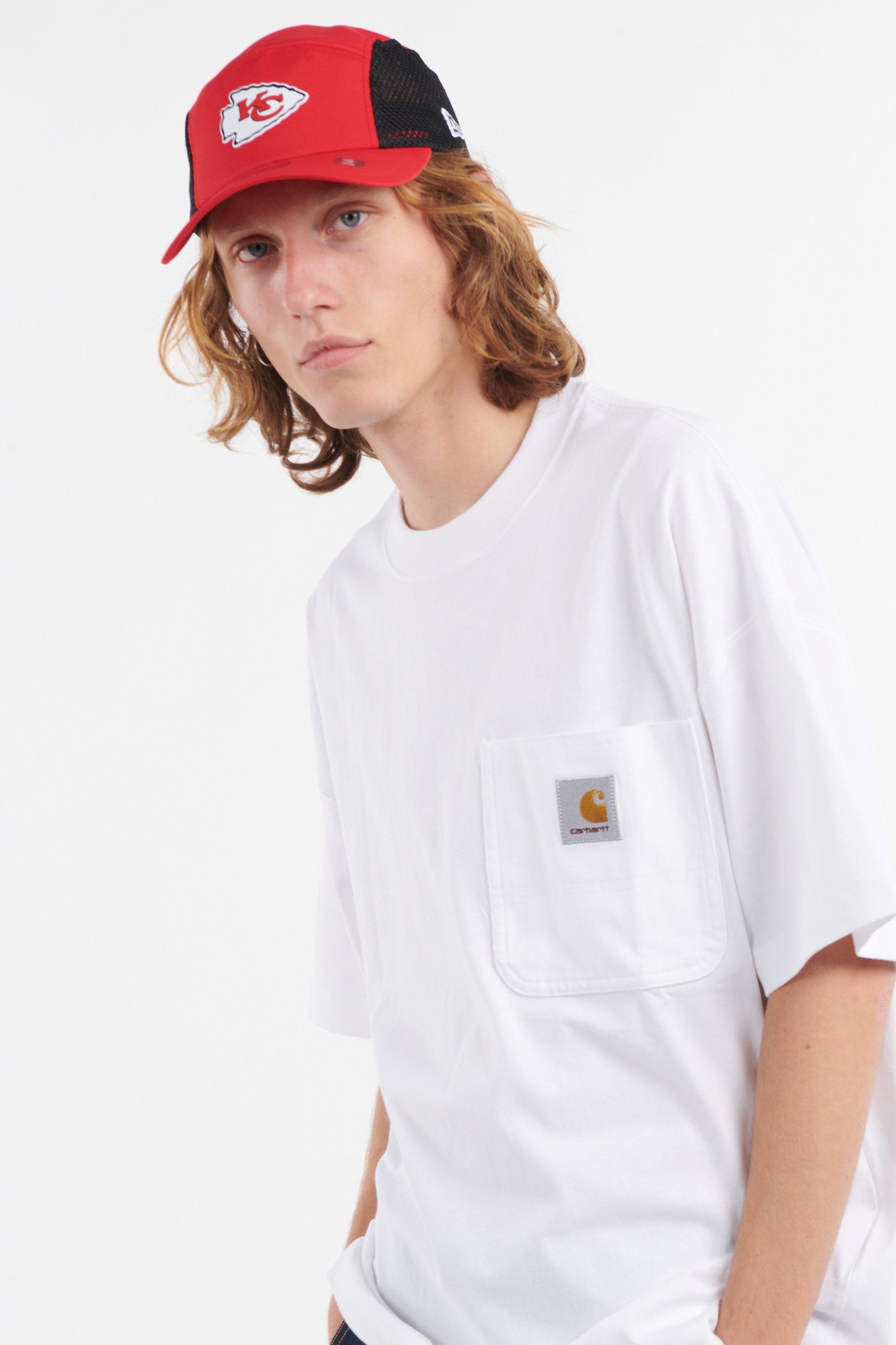 T-shirt | Blanc by CARHARTT WIP T-shirt Blanc