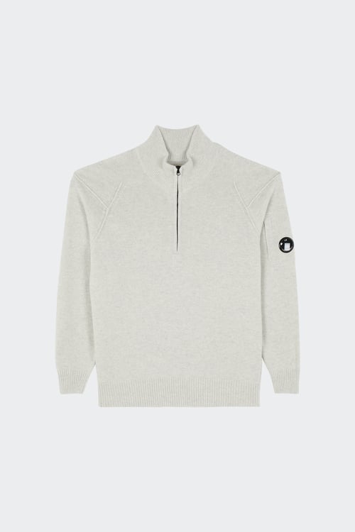 C.P. COMPANY Pull Gris
