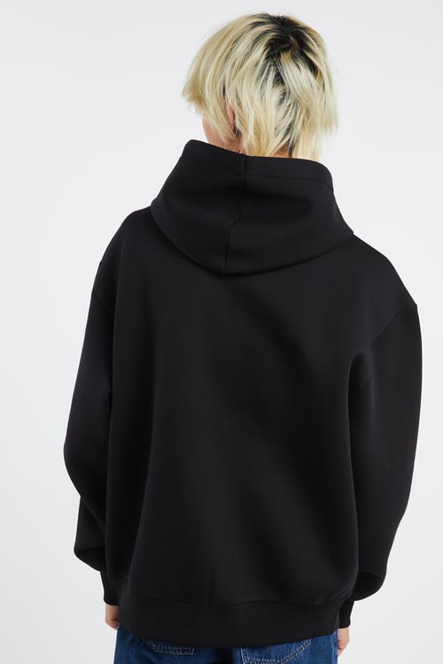 LES DEUX Hoodie zippé Noir