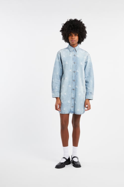 CALVIN KLEIN Veste Bleu