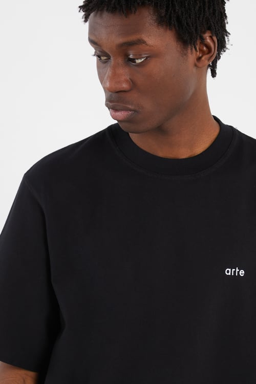 ARTE ANTWERP T-shirt Noir