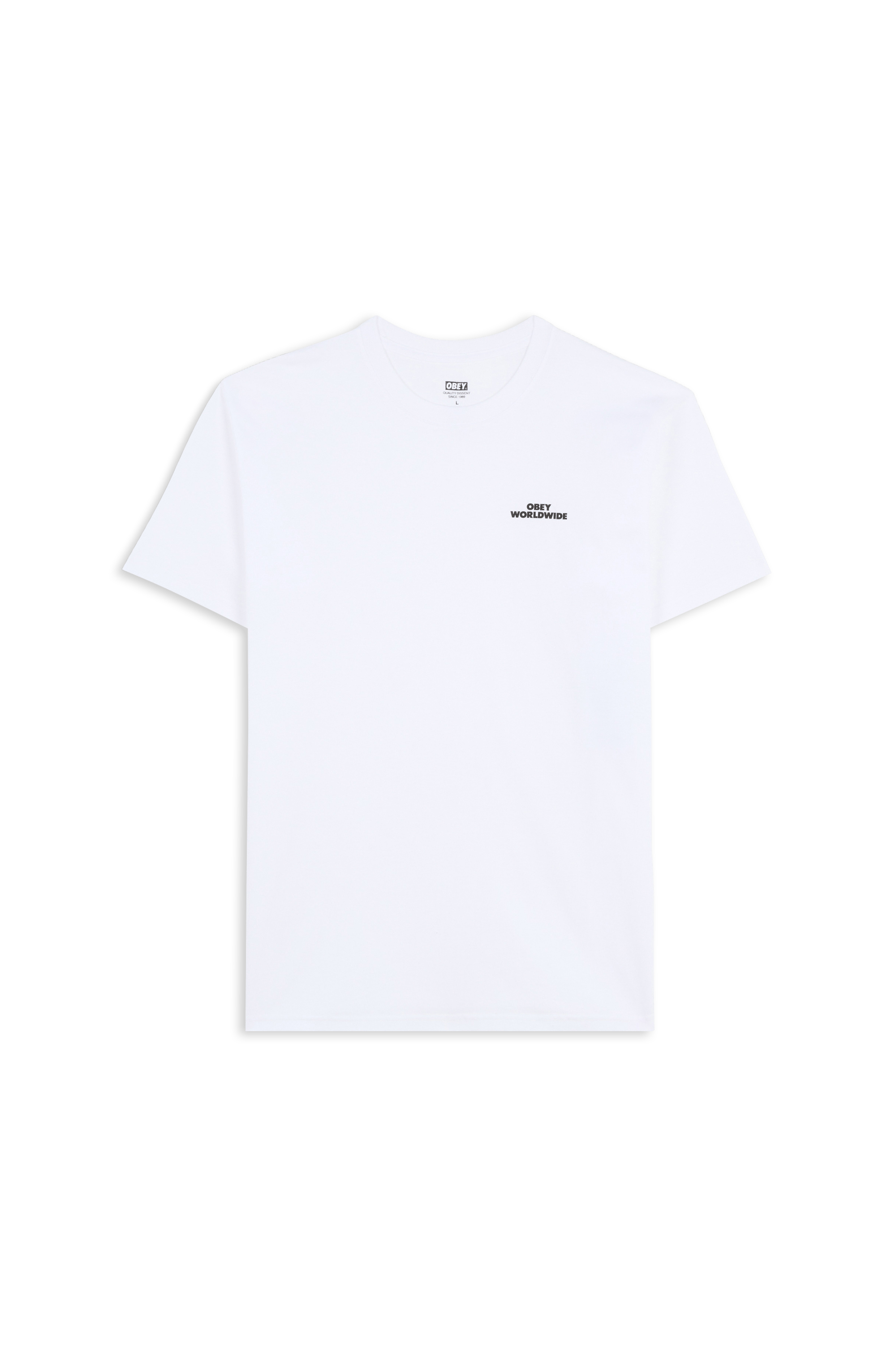 T-shirt OBEY WORLDWIDE Blanc