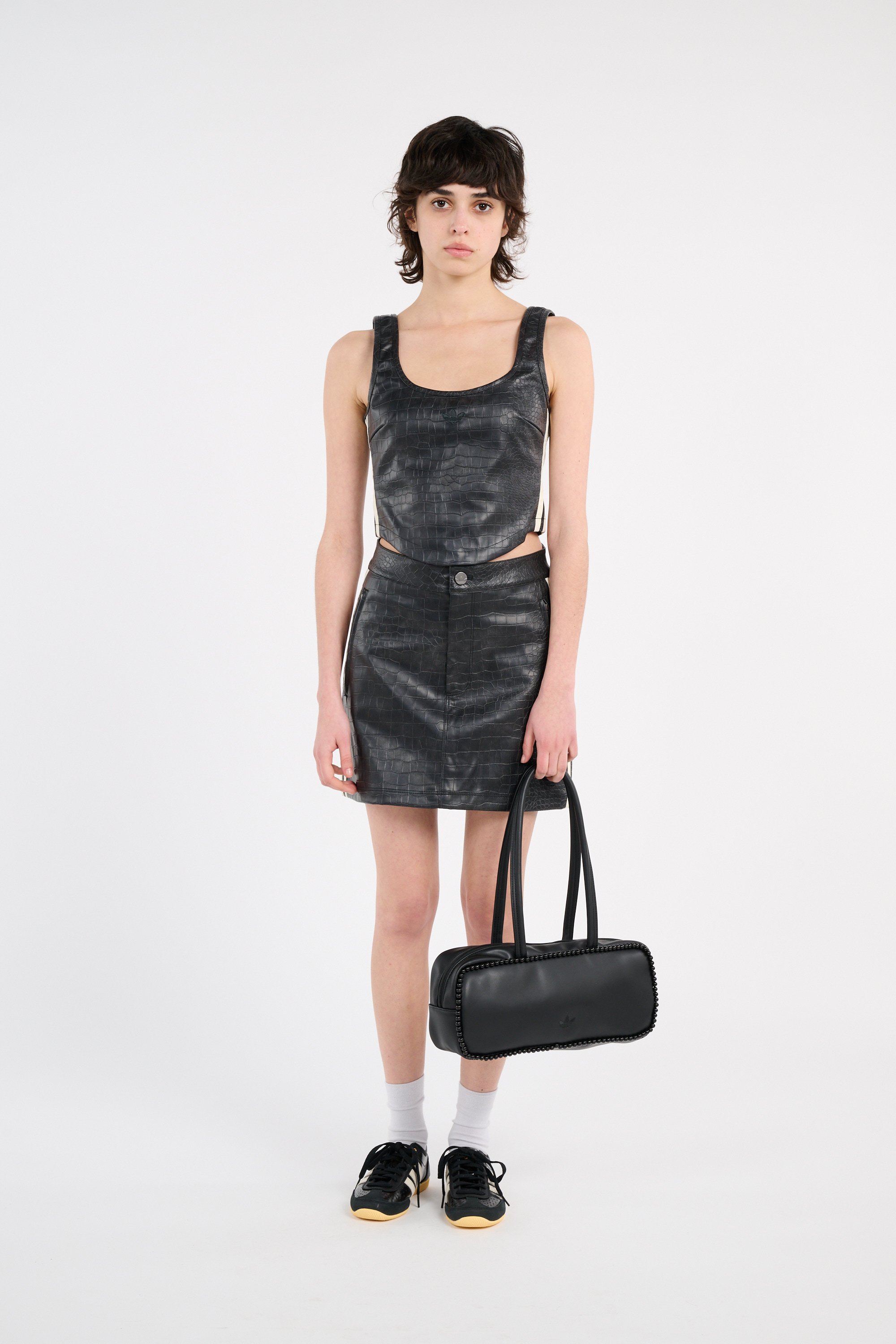 Sac bandoulière Noir