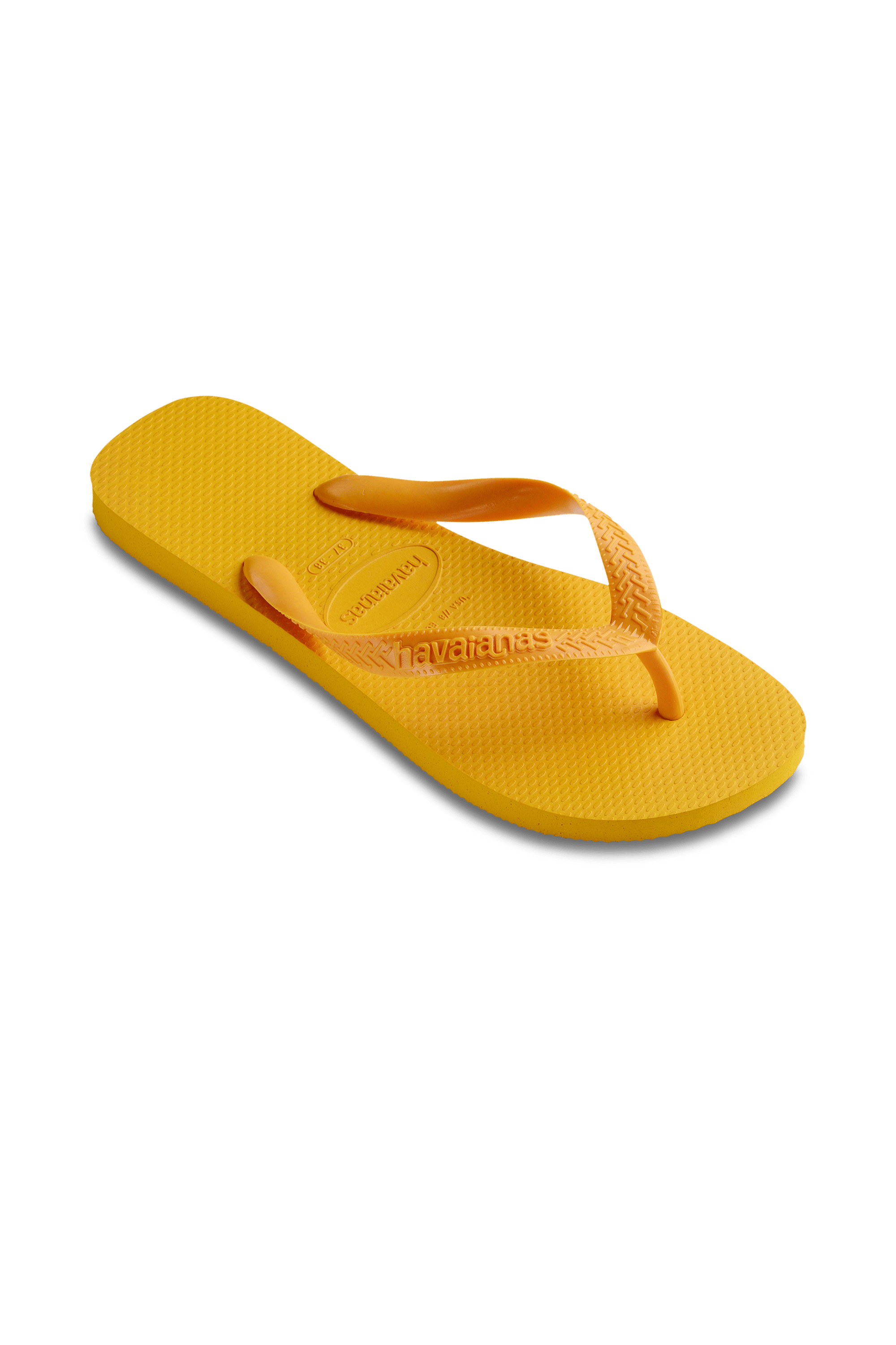 Tongs Jaune