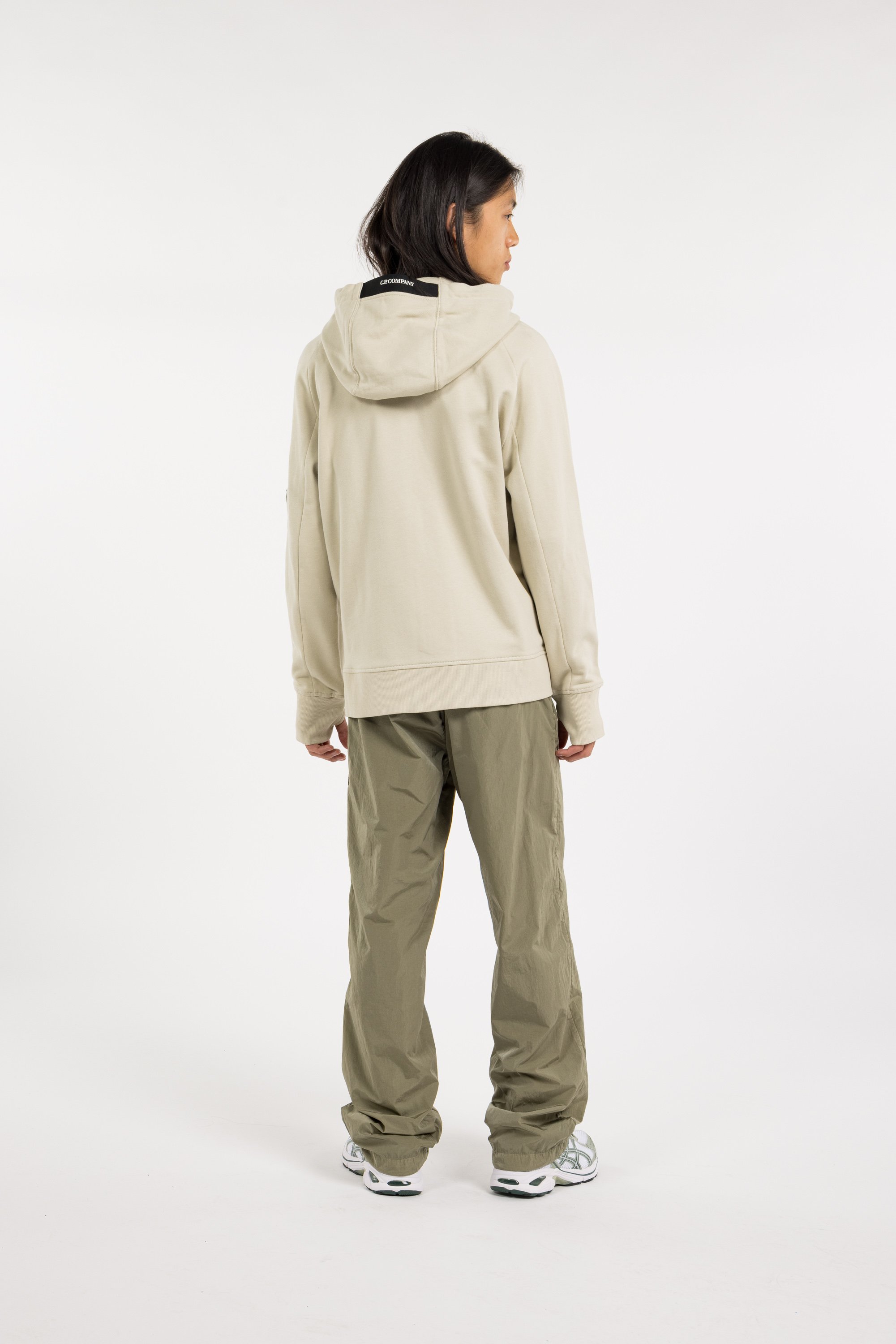 Sweat zippé  | Gris C.P. COMPANY Homme