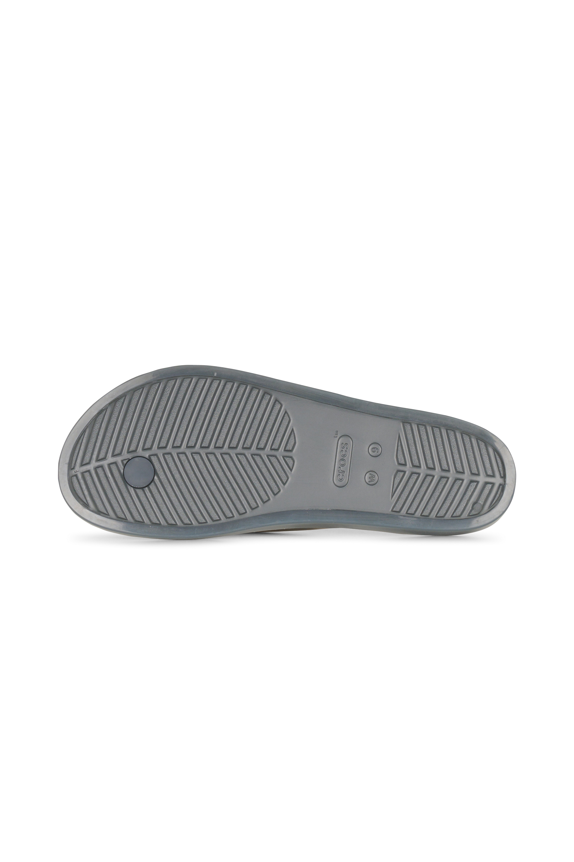Sandales plates | Noir CROCS Femme