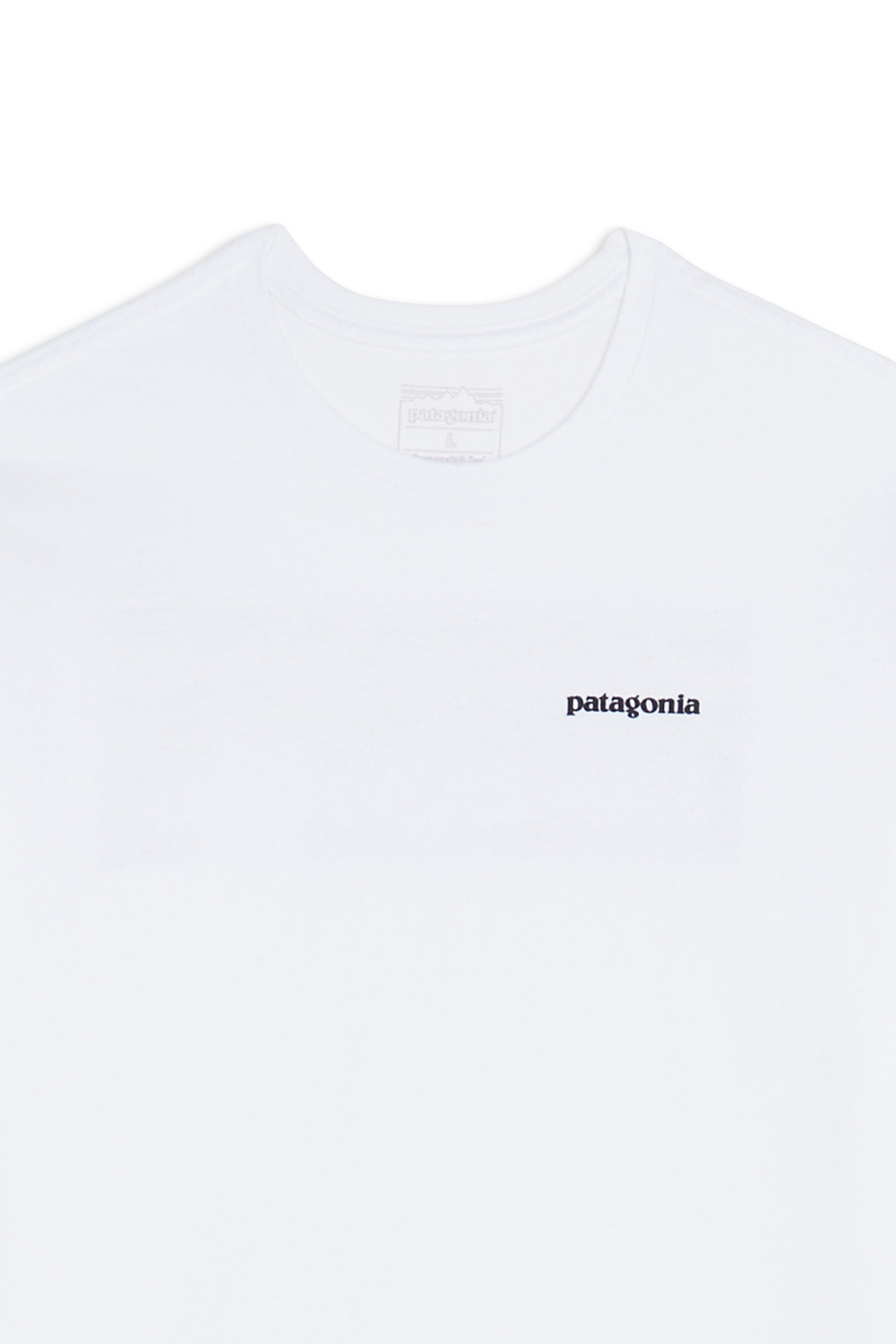 T-shirt | White PATAGONIA Men