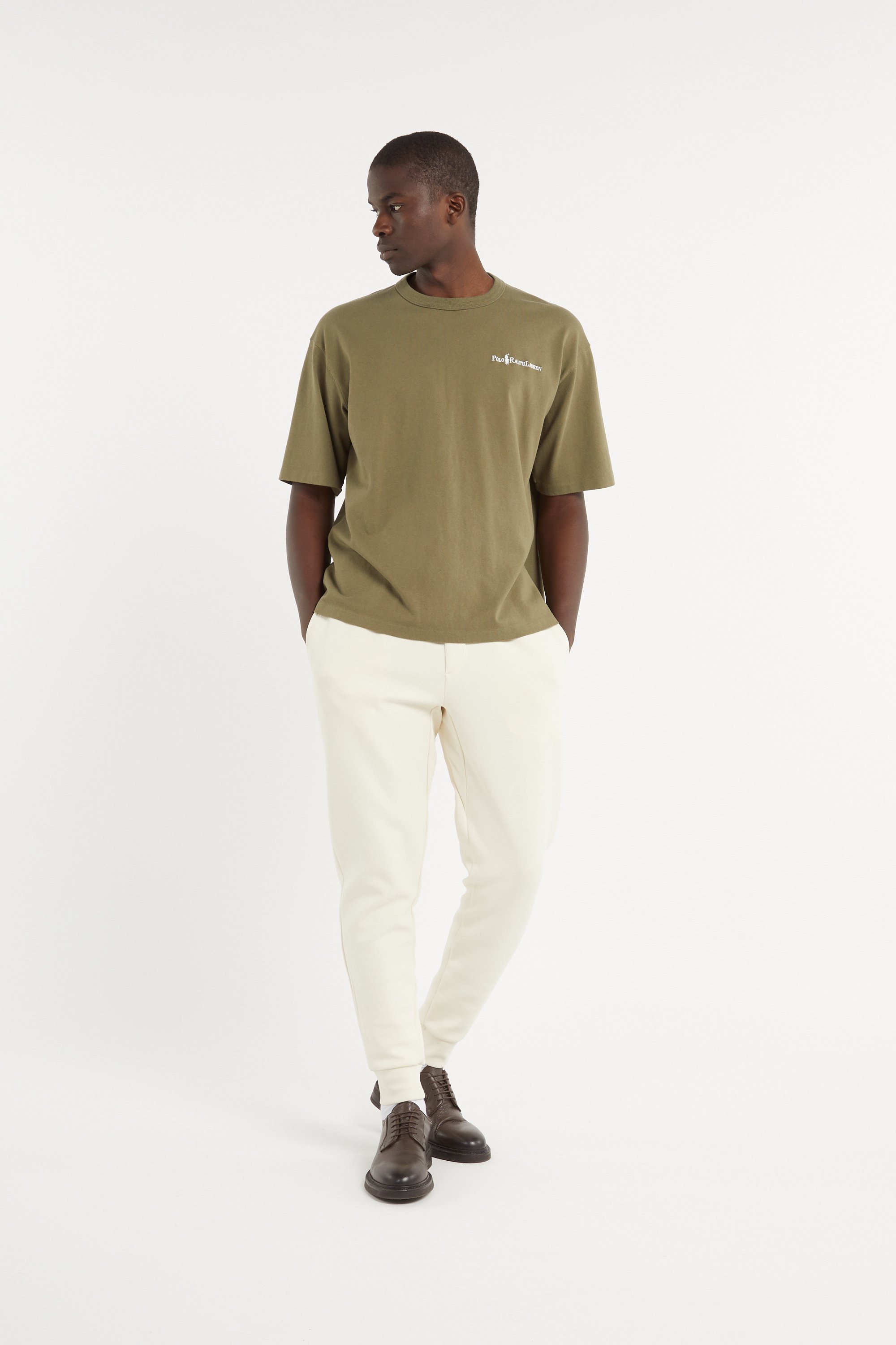 Sweatpants POLO RALPH LAUREN Beige