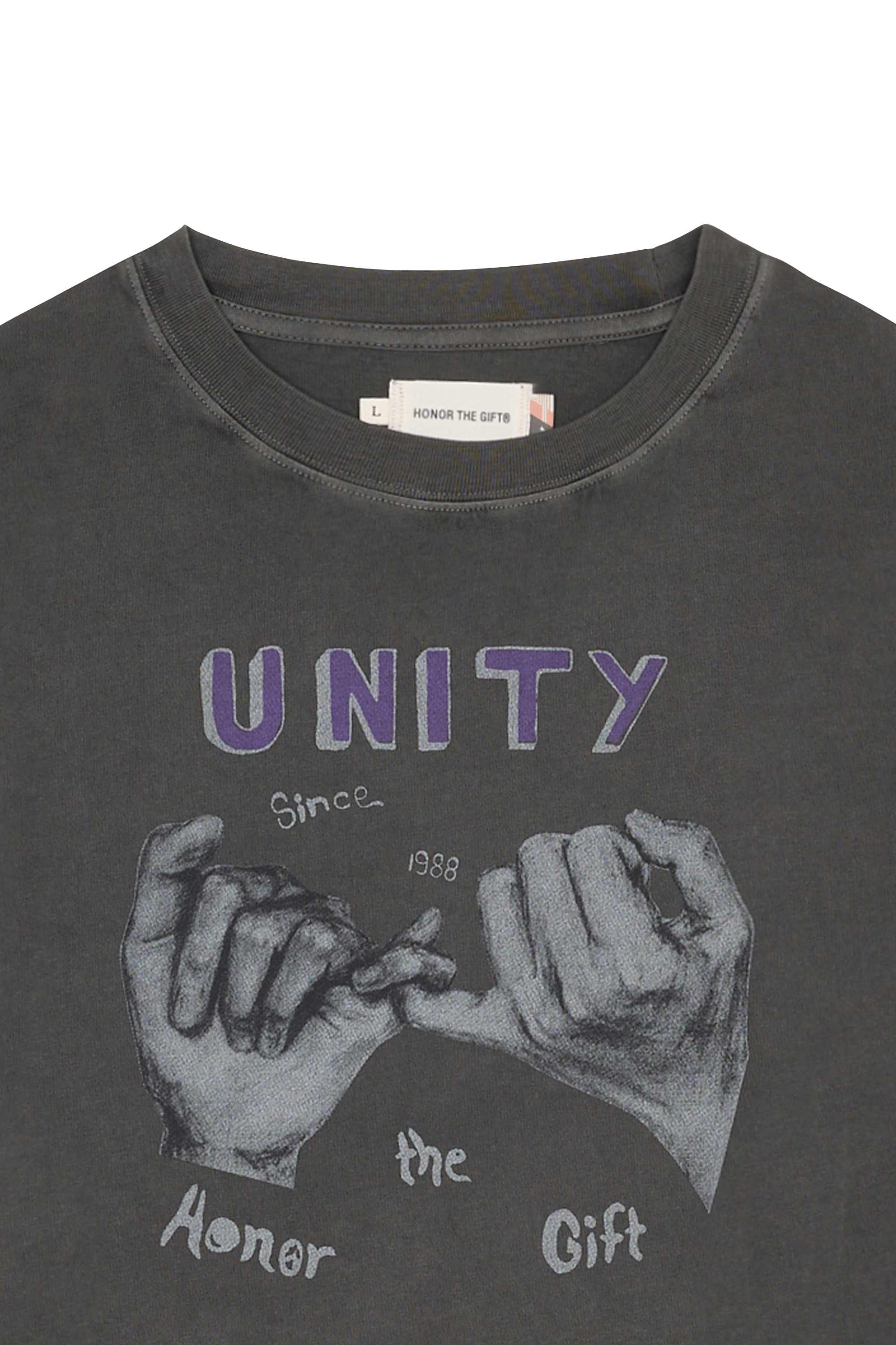 T-shirt | Gris HONOR THE GIFT Homme
