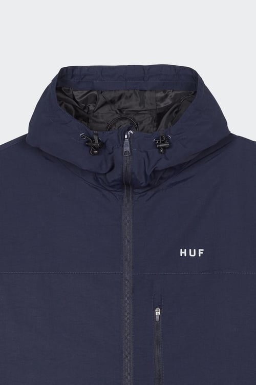 HUF Coupe vent Bleu