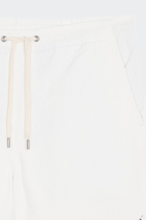 POLO RALPH LAUREN Short en velours Blanc