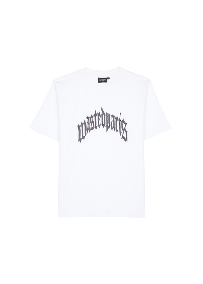 WASTED t-shirt Blanc