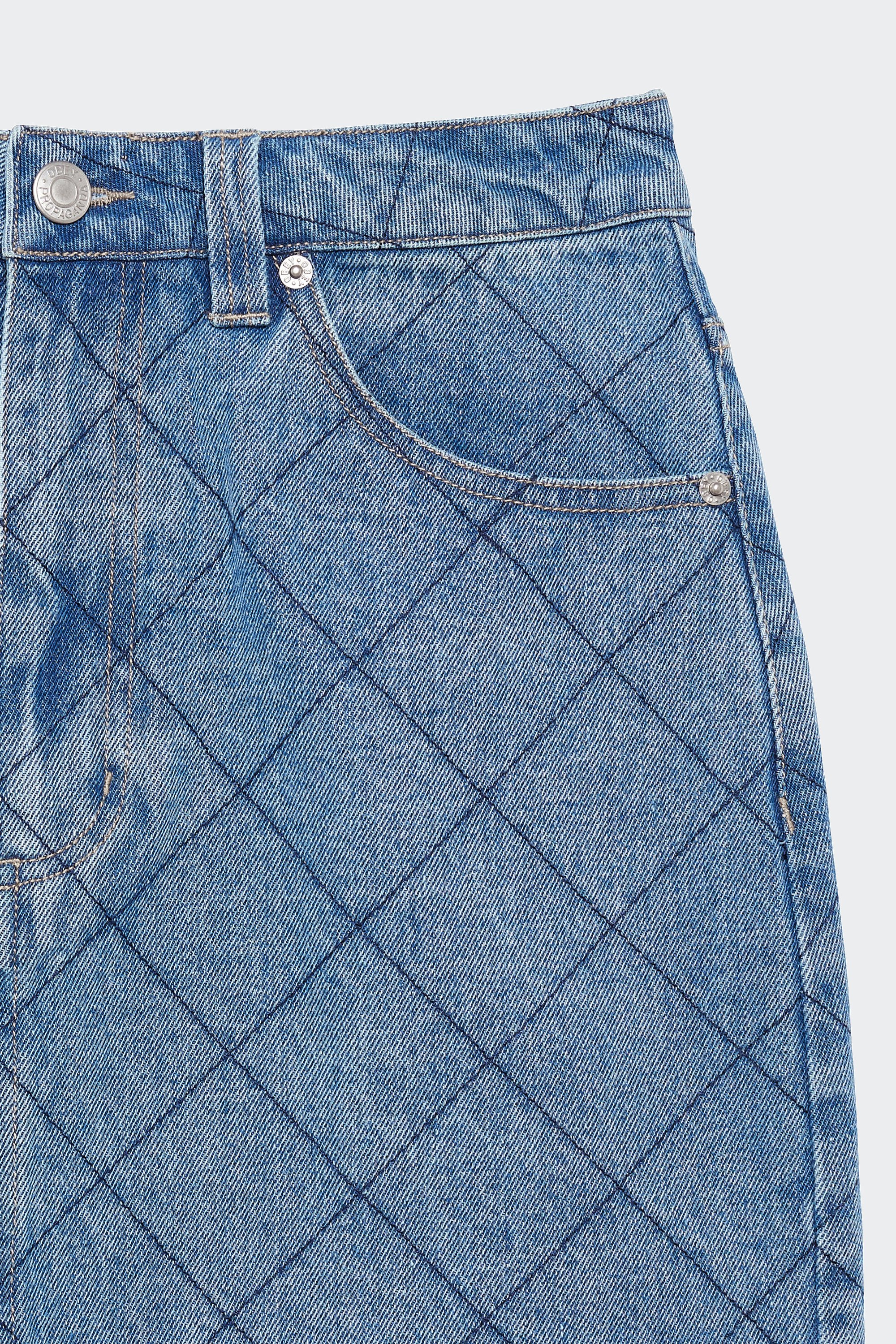 skirt | Blue by OBEY skirt Blue