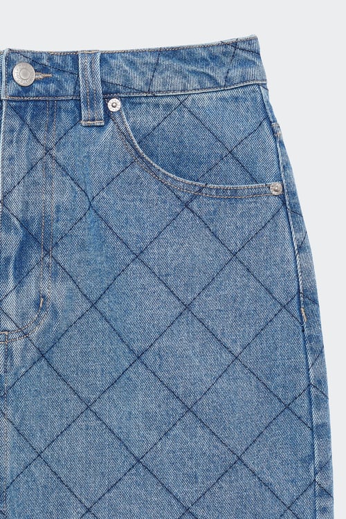 OBEY skirt Blue