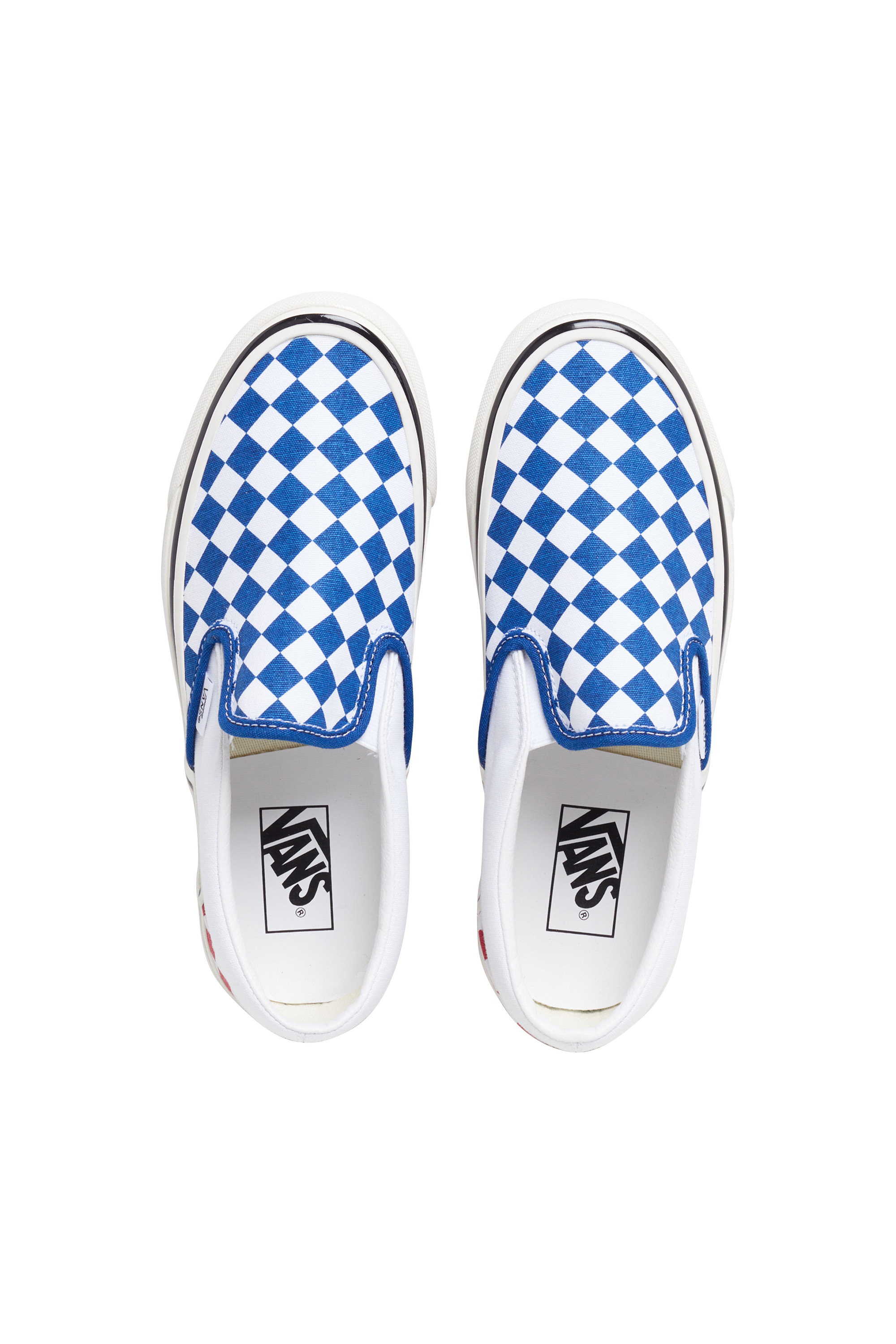 Slip-on Bleu