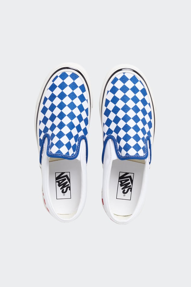 Slip on Ua Classic Slip on 98 Dx Diam Dbuwh Bleu Vans Homme Citadium