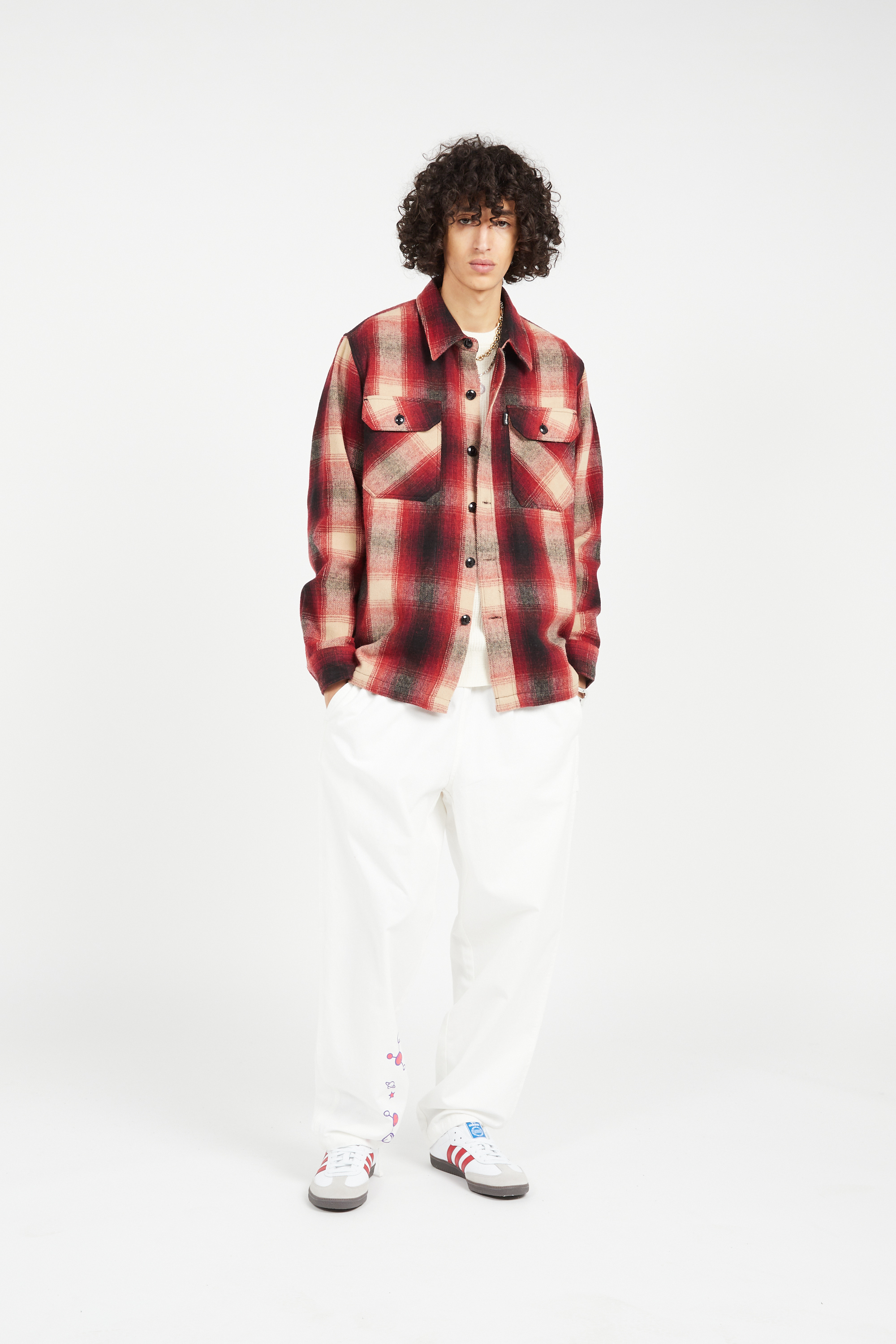 Shacket Red