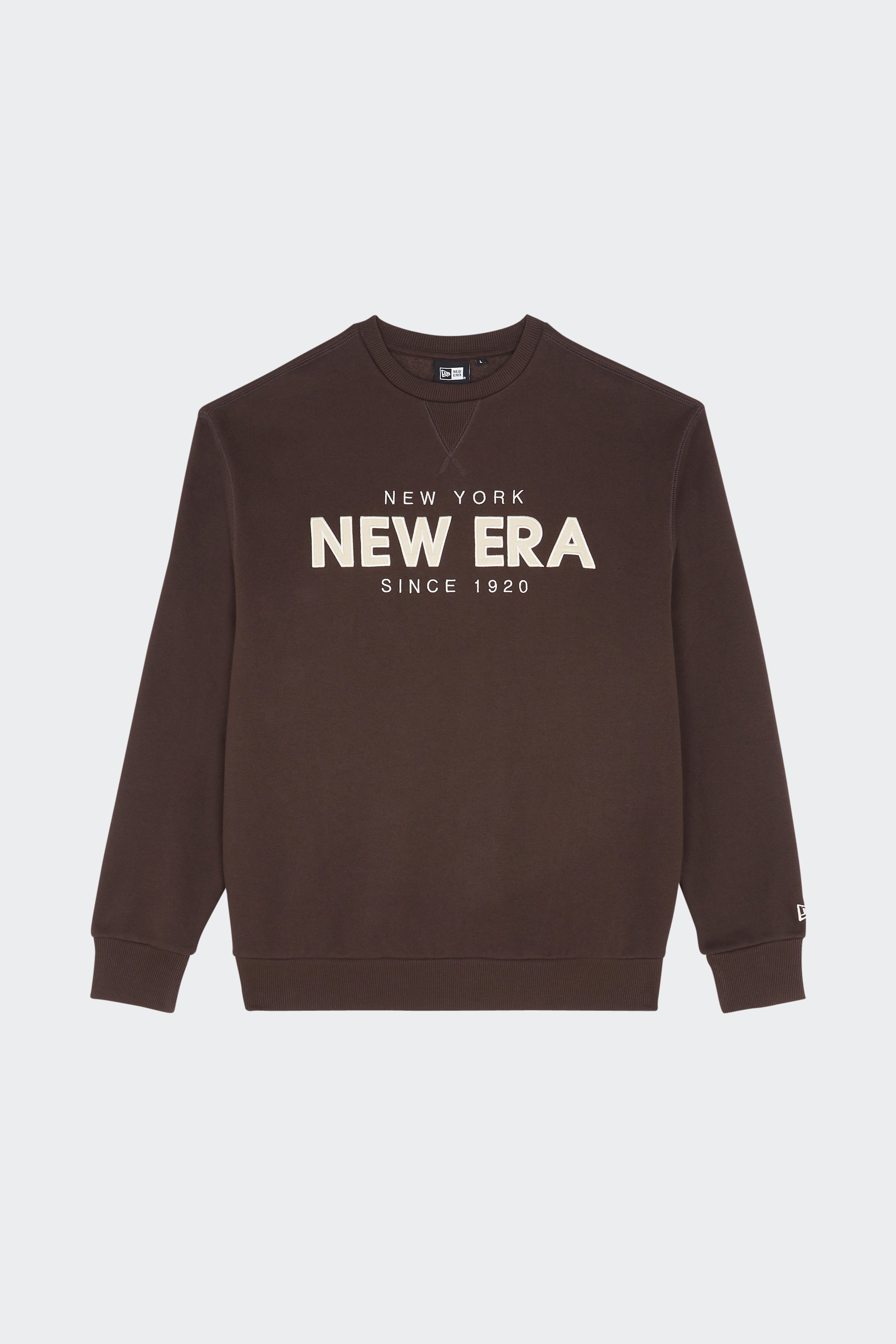 Sweatshirt | Brown by NEW ERA Sweatshirt Brown