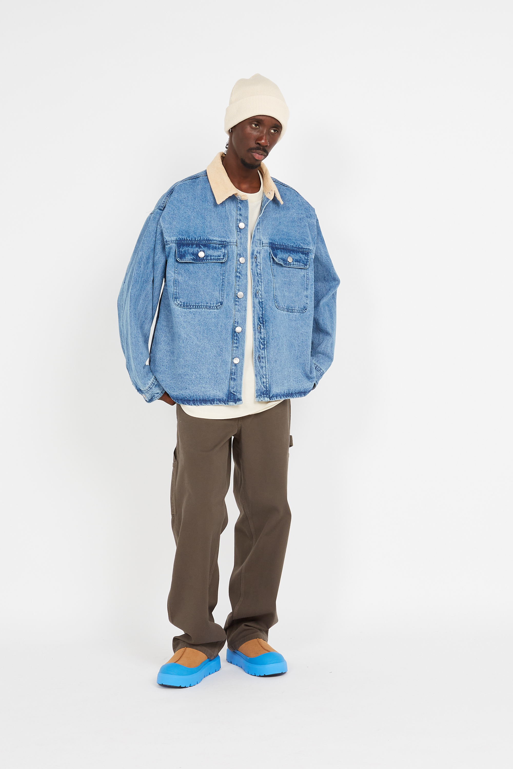 Veste Bleu