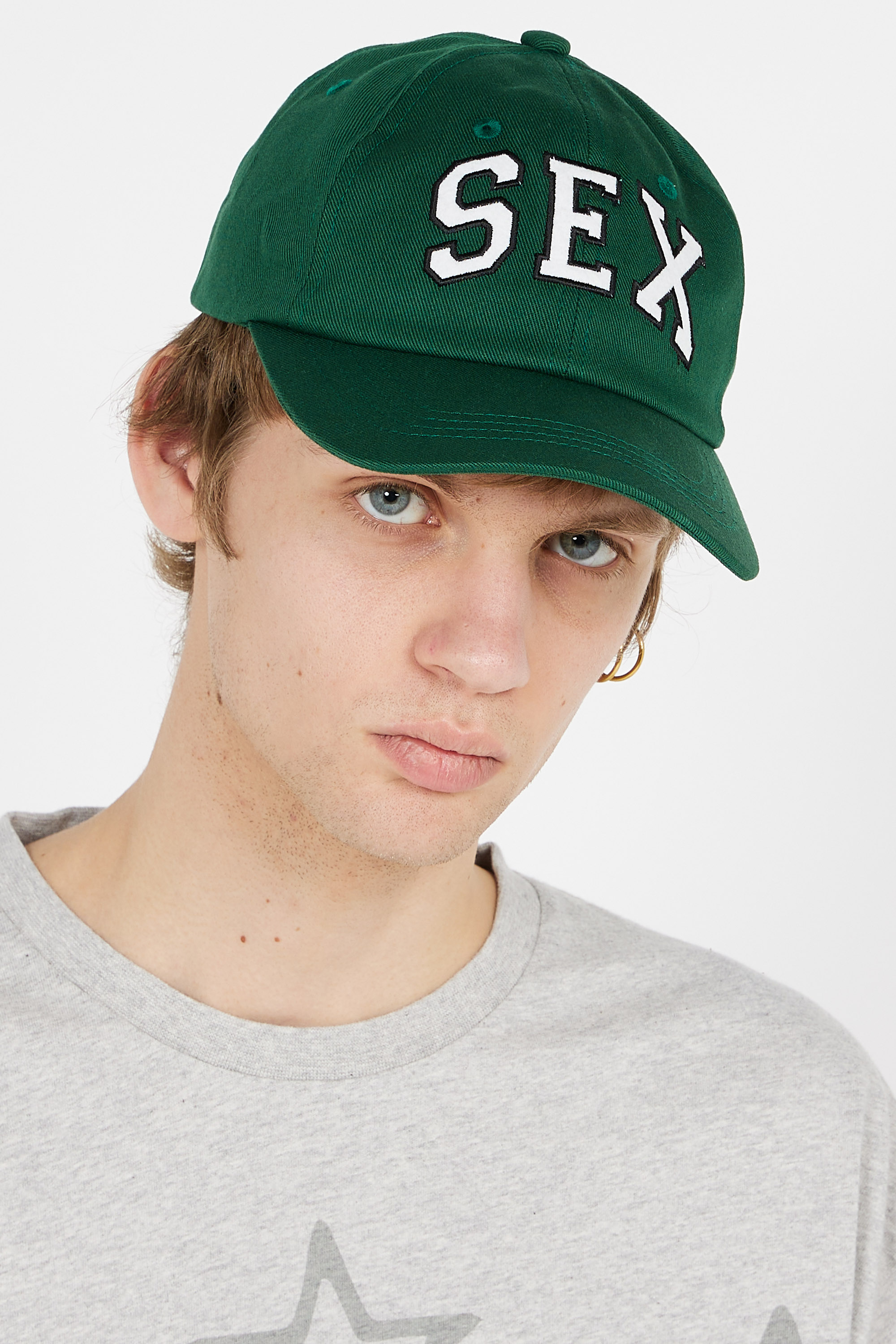 Baseball cap Green