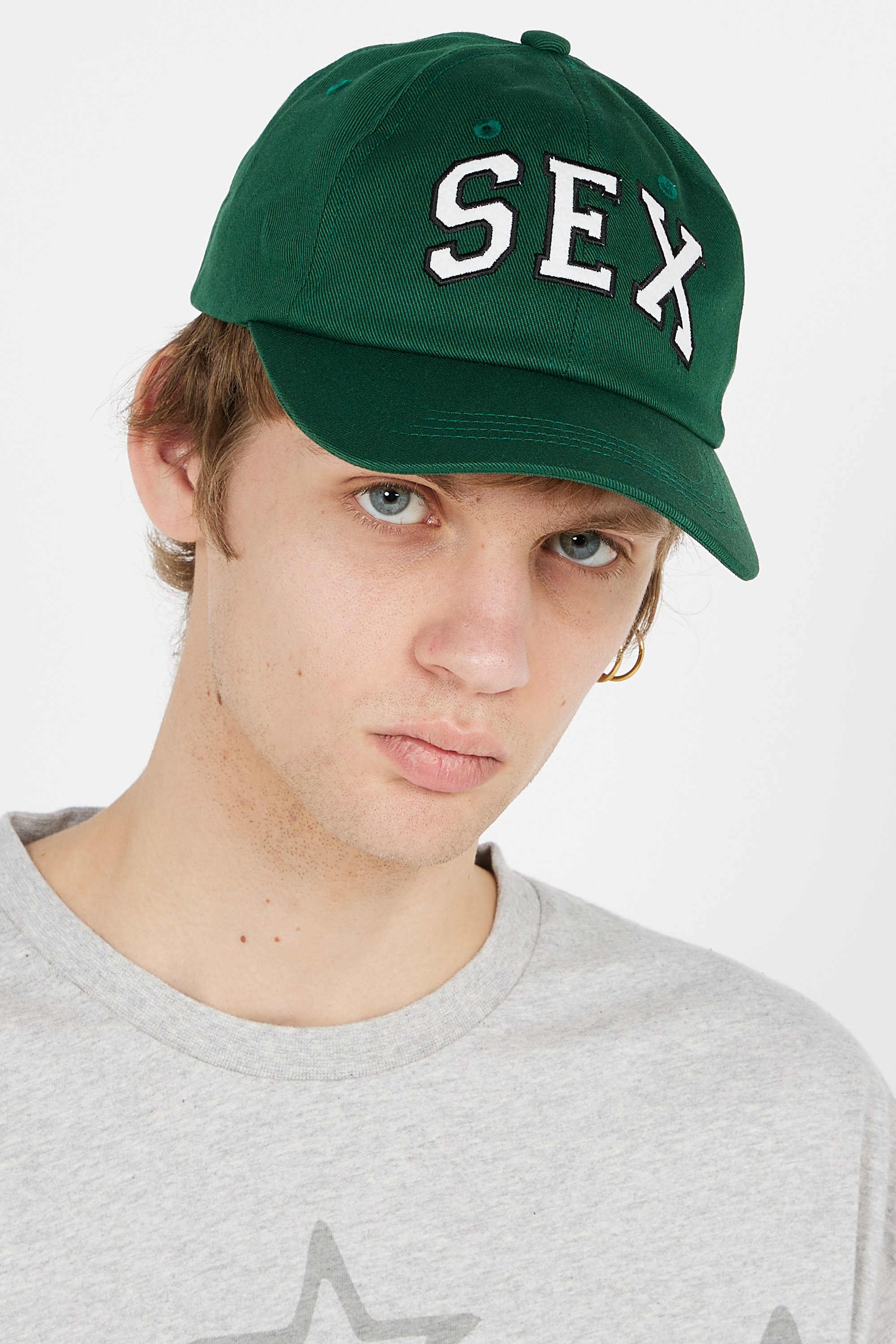 Casquette | Vert by CARNE BOLLENTE Casquette Vert
